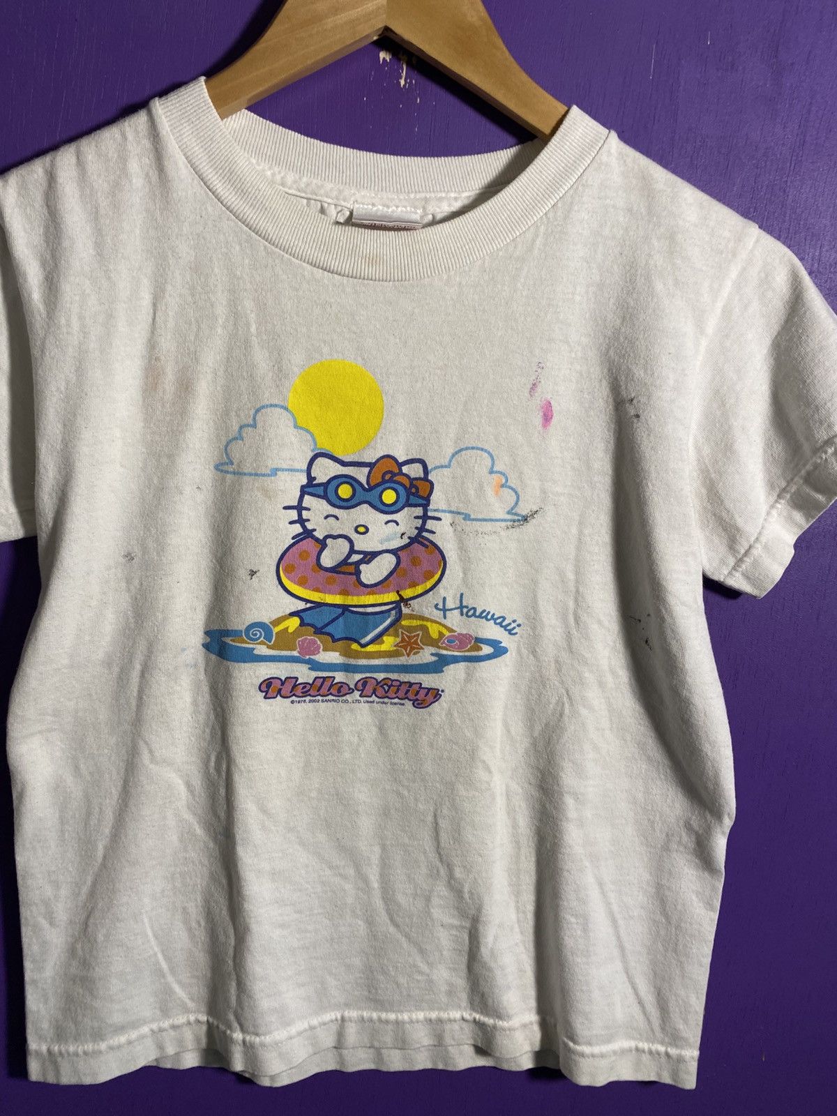 Other Vintage 2002 Hello Kitty hawaii t-shirt Size M / US 6-8 / IT 42-44 - 3 Thumbnail