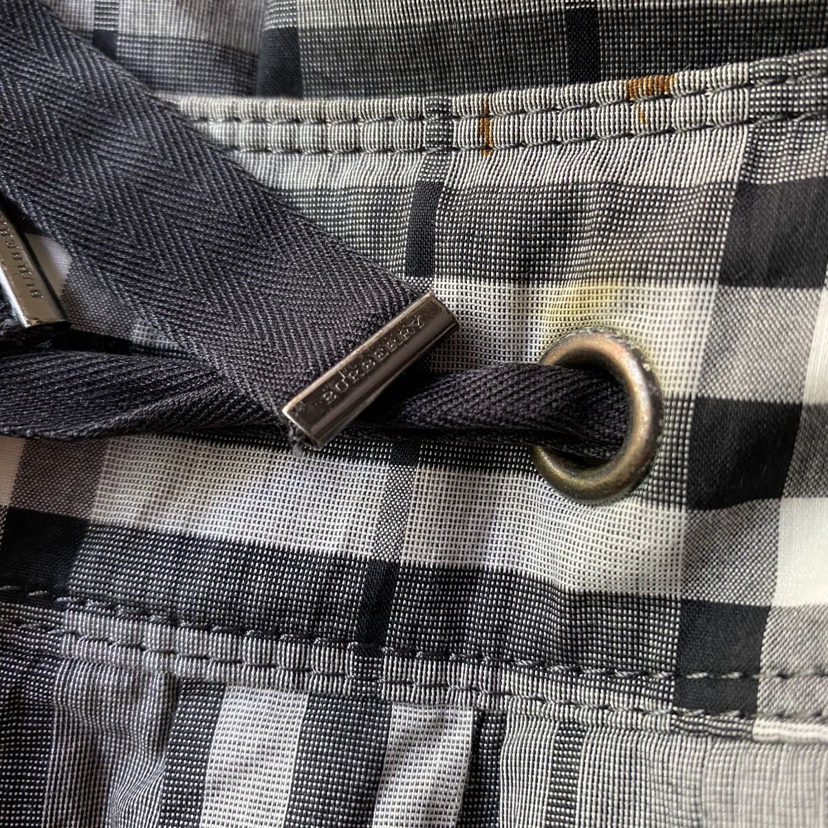 Burberry Burberry Gray Checkered Flared Skirt with Lining Size 26" / US 2 / IT 38 - 8 Thumbnail