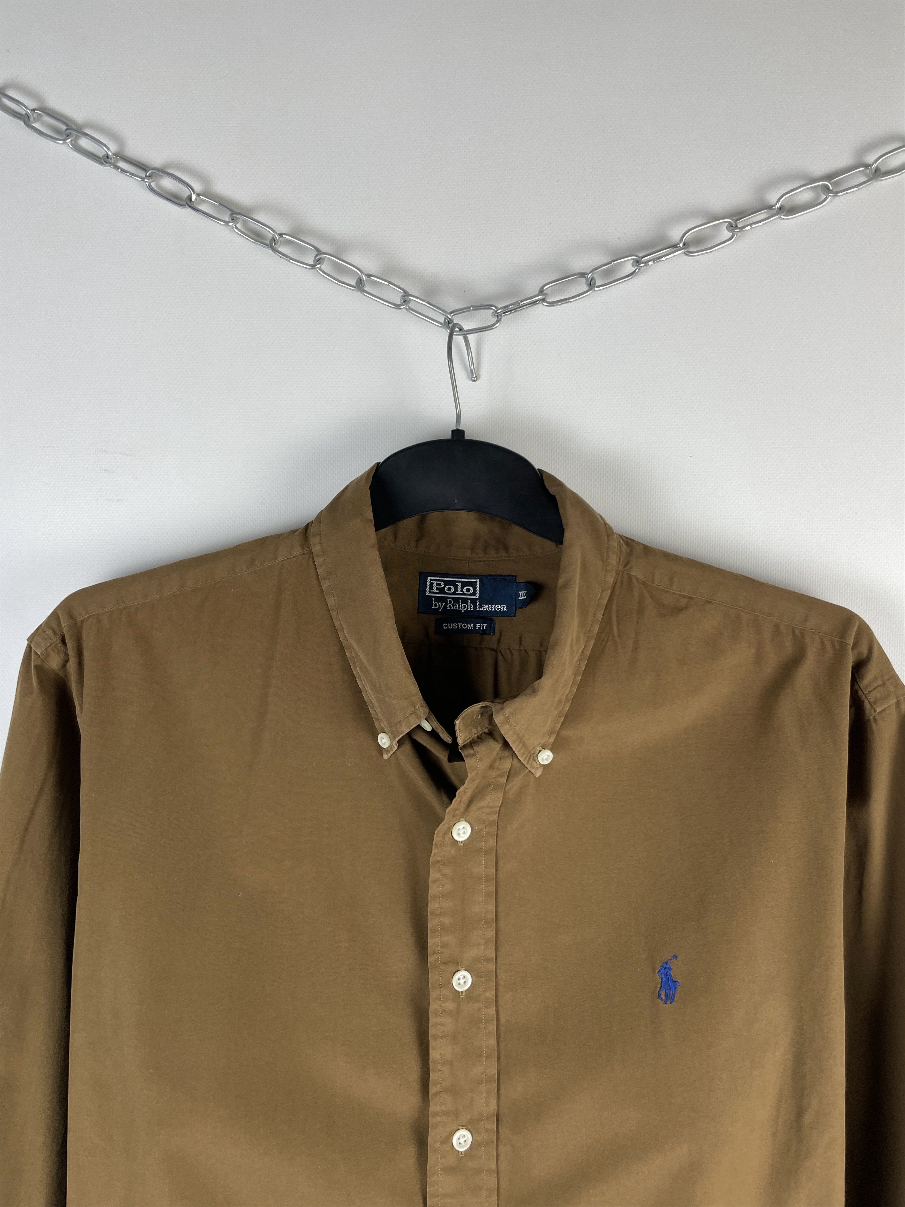 Flannel × Polo Ralph Lauren × Vintage Polo Ralph Lauren Vintage Mens Shirt Size US XXL / EU 58 / 5 - 3 Thumbnail