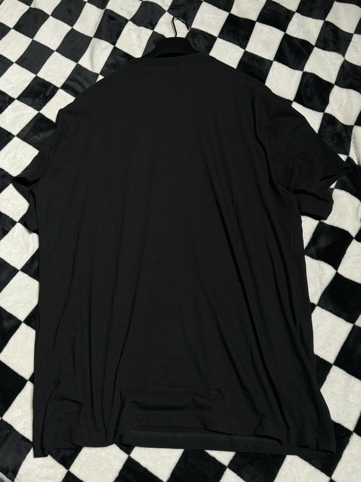 Yohji Yamamoto $483 POUR HOMME DROP SHOULDER STRING CORD HENLEY TEE T SHIRT Size US L / EU 52-54 / 3 - 2 Thumbnail