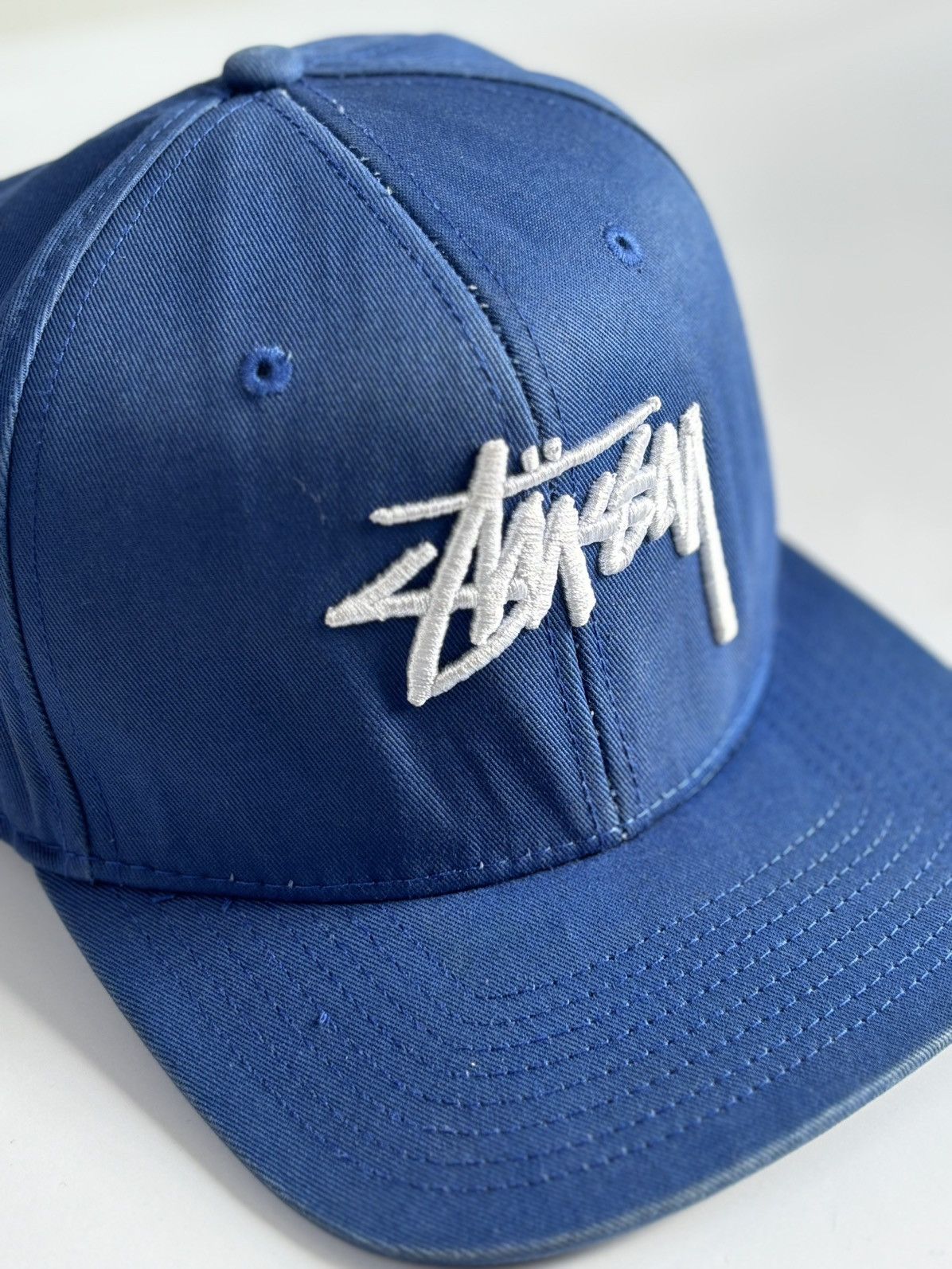 Stussy Stussy Logo Snapback Size ONE SIZE - 1 Thumbnail