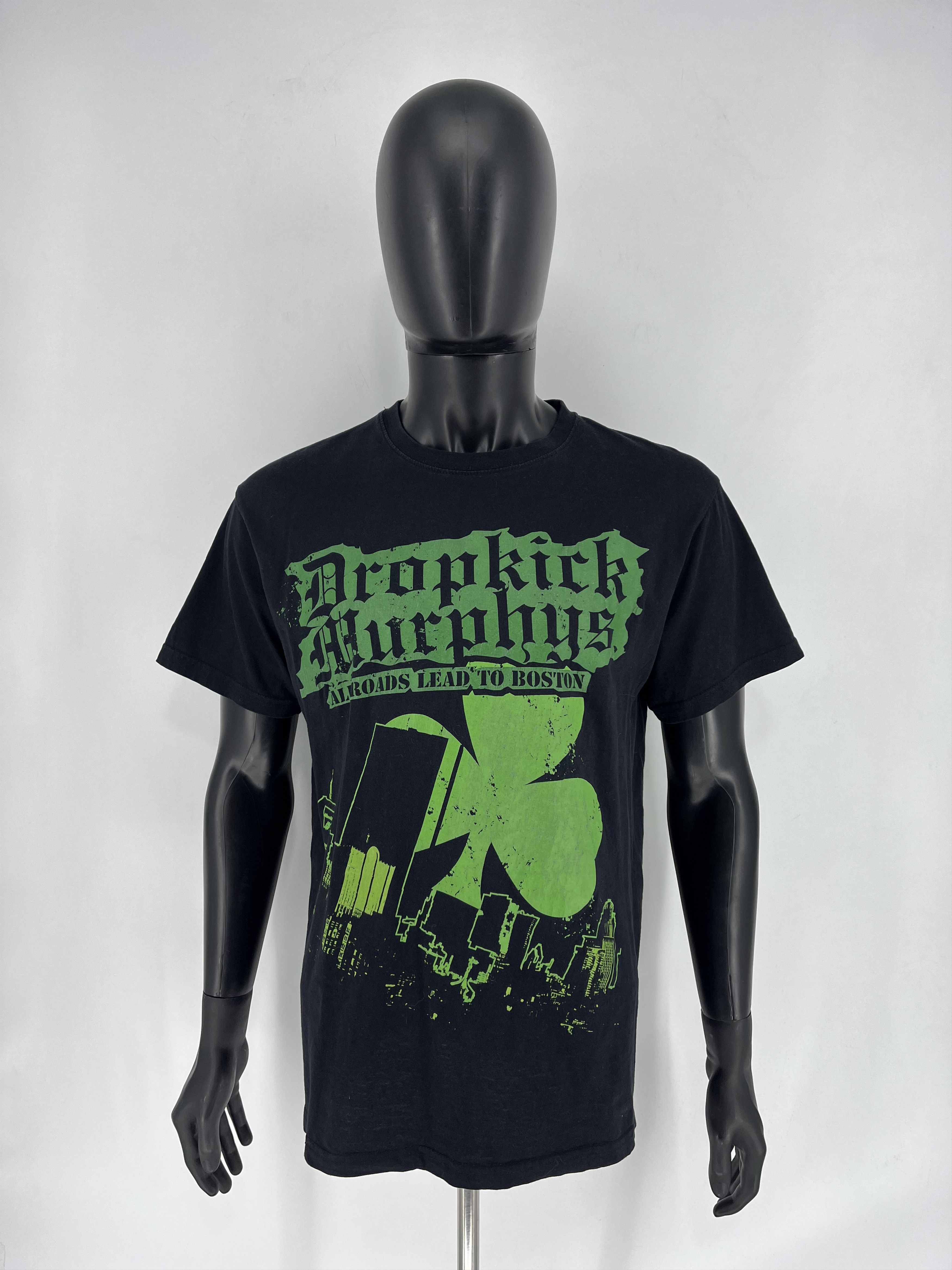 Band Tees × Vintage Rare Design Vintage Punk Band Dropkick Murphys T-shirt 2000s Size US M / EU 48-50 / 2 - 2 Thumbnail