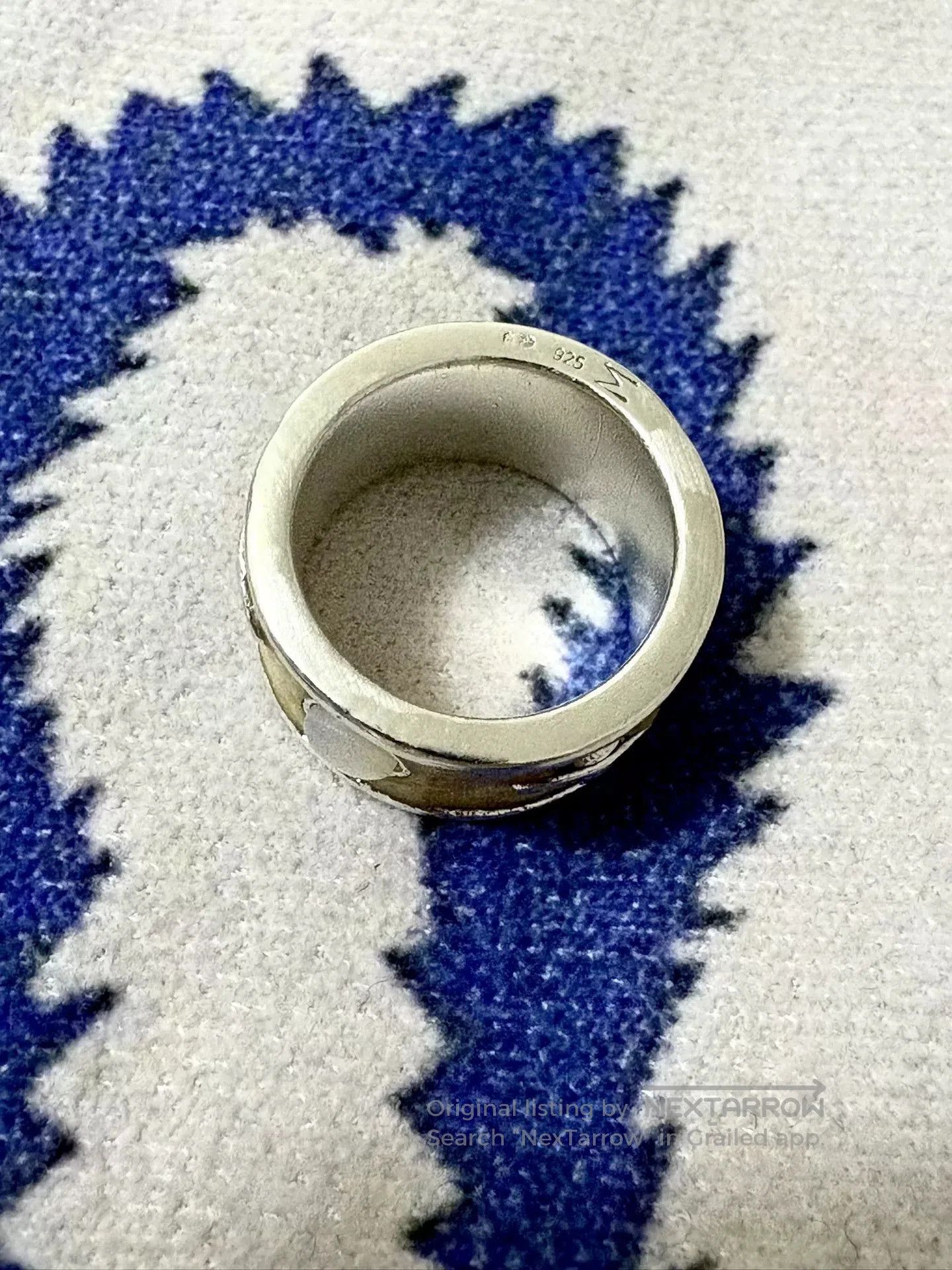 Vivienne Westwood vivienne westwood king ring in beige. Size ONE SIZE - 7 Thumbnail