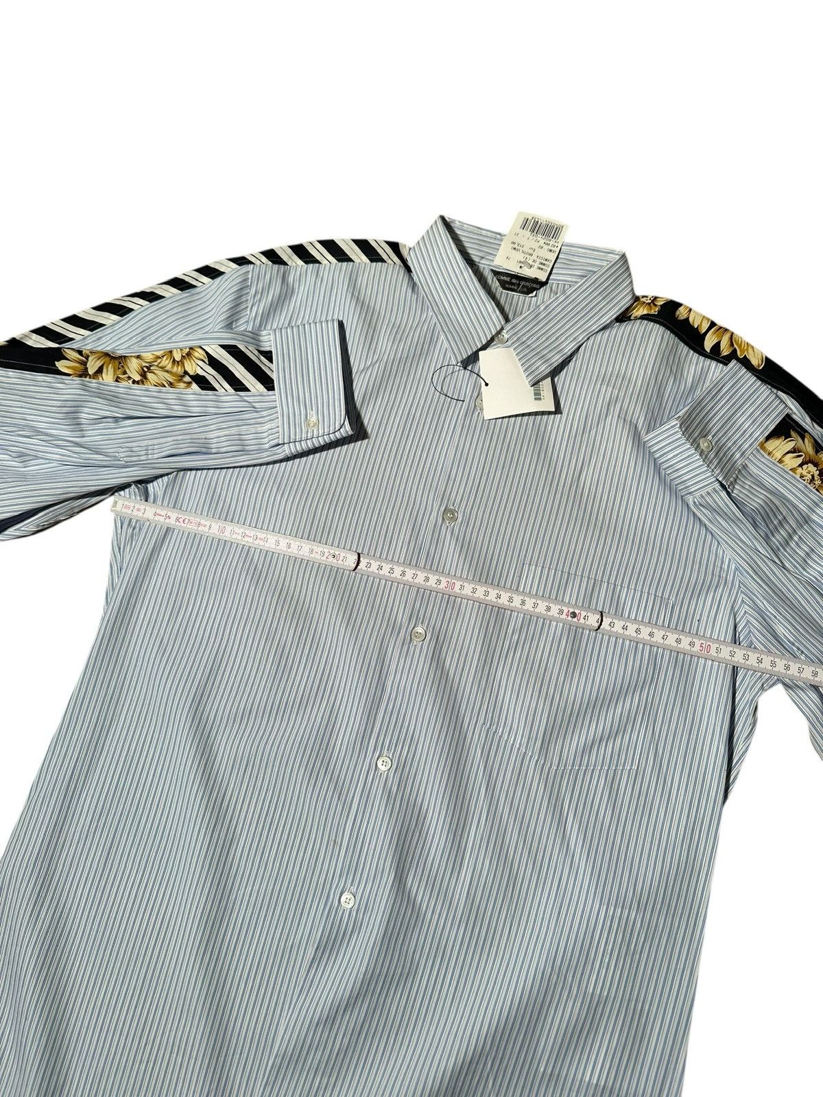 Comme des Garcons COMME des GARÇONS Homme Plus Hybrid Panel Shirt 2003 DS Size US L / EU 52-54 / 3 - 14 Thumbnail