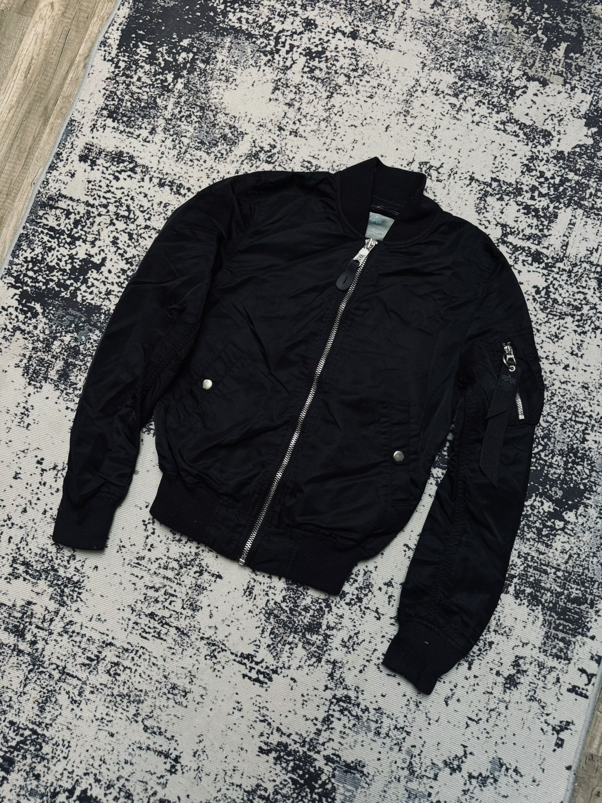 Alpha Industries Military Bomber Flight Jacket Alpha Industries new womens S Size US S / EU 44-46 / 1 - 2 Thumbnail