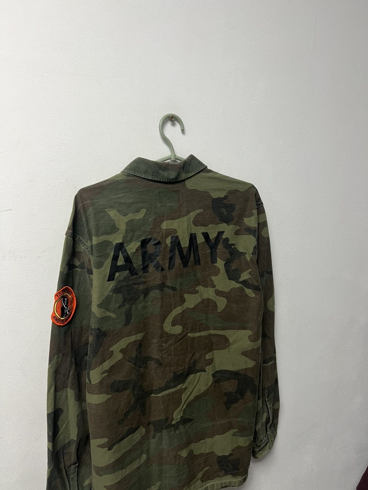 Supreme Supreme Military “Army” Overshirt Jacket Y2K Y8K Size US L / EU 52-54 / 3 - 11 Thumbnail