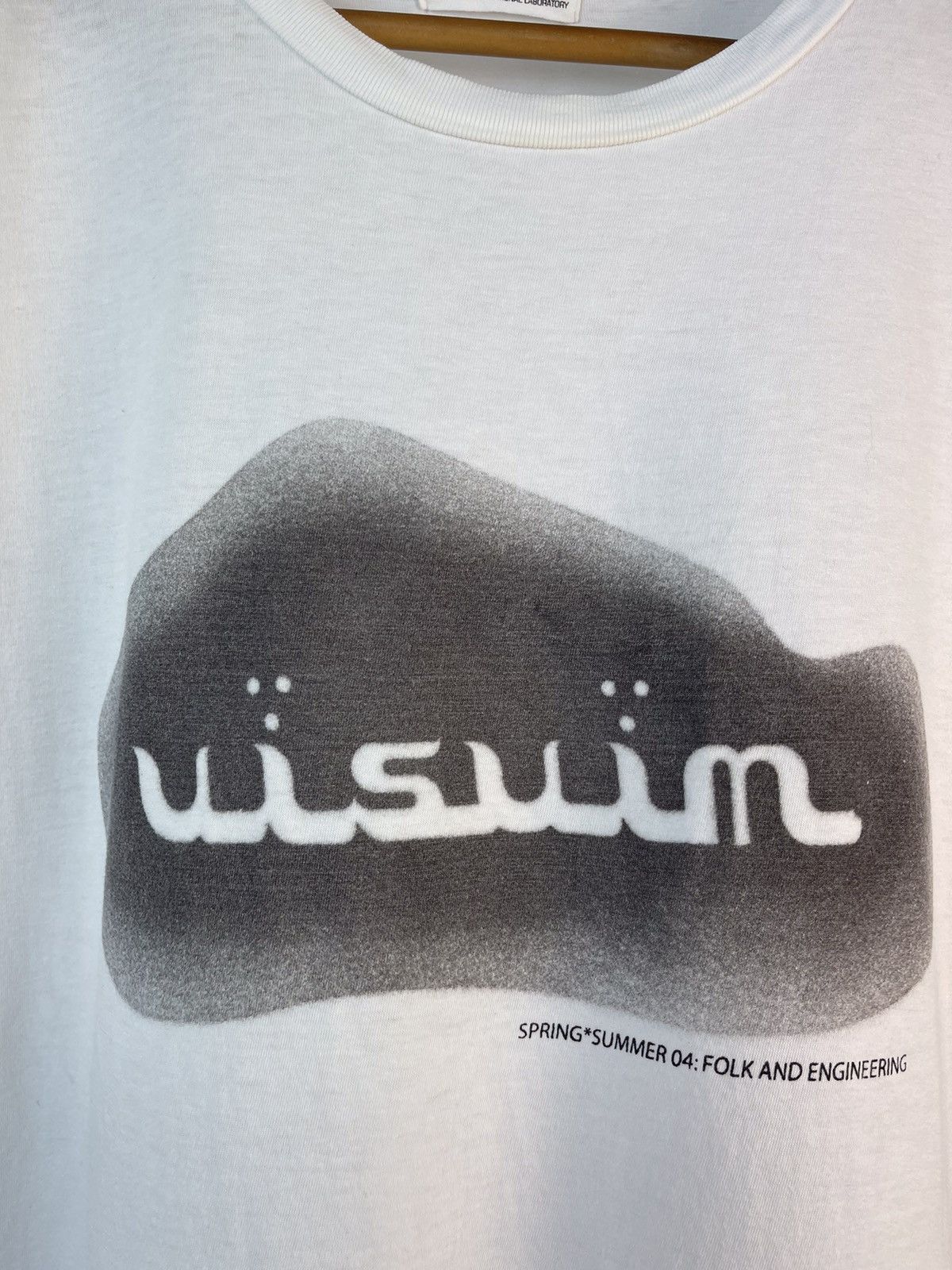 Visvim Rare Visvim S/S04 Arabic Logo Tee A2 Size US L / EU 52-54 / 3 - 10 Thumbnail