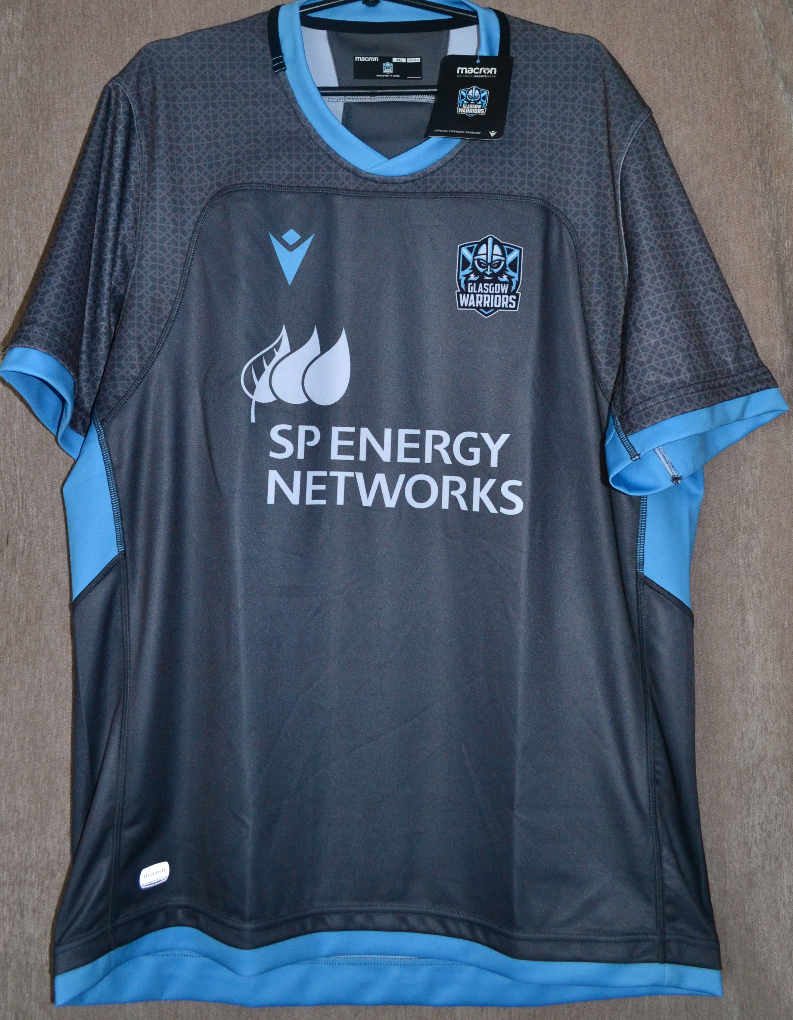 Sportswear Rugby Glasgow Warriors 2021 2022 Jersey Macron Grailed