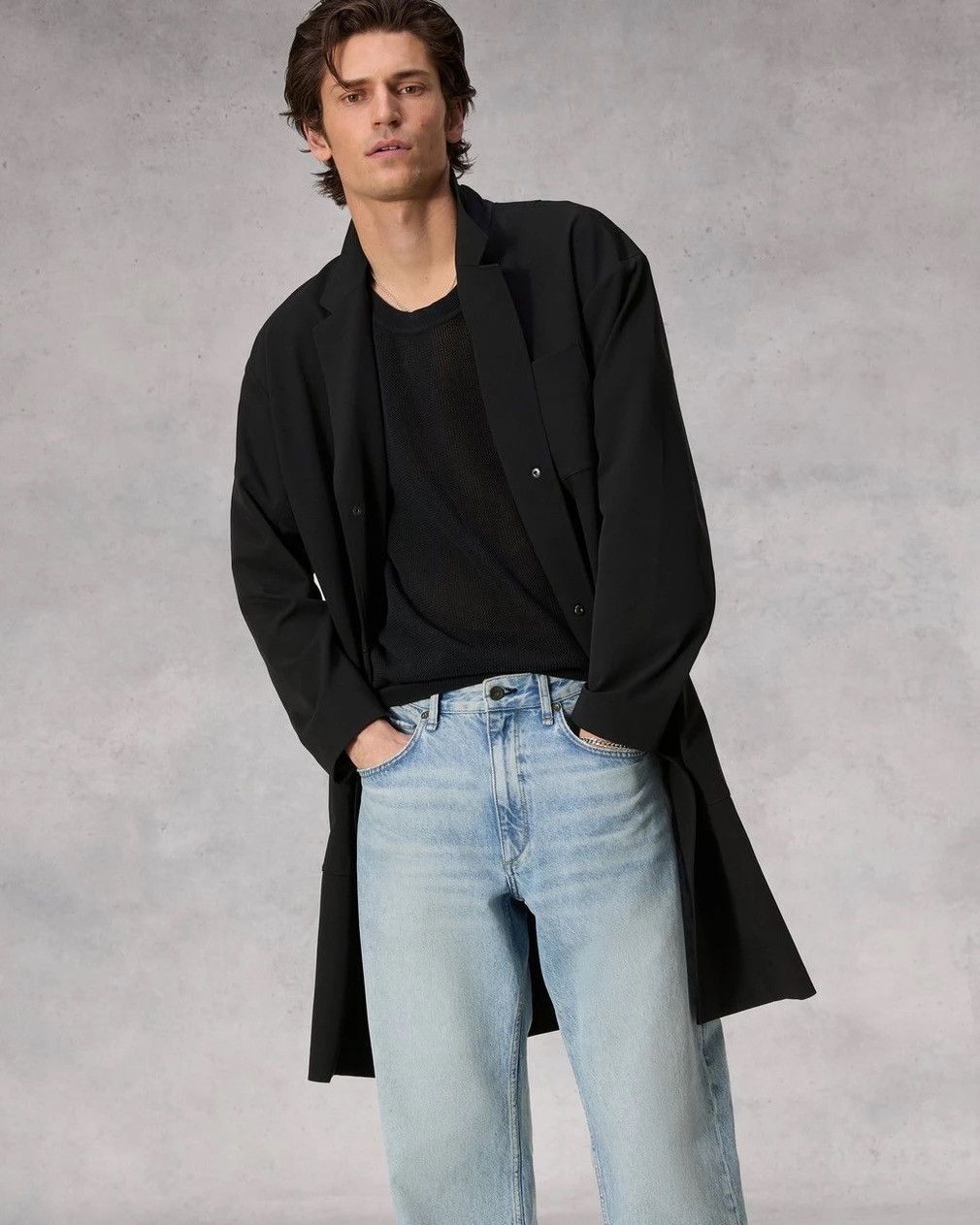 Rag & Bone Evan Shop Coat Size US M / EU 48-50 / 2 - 5 Thumbnail