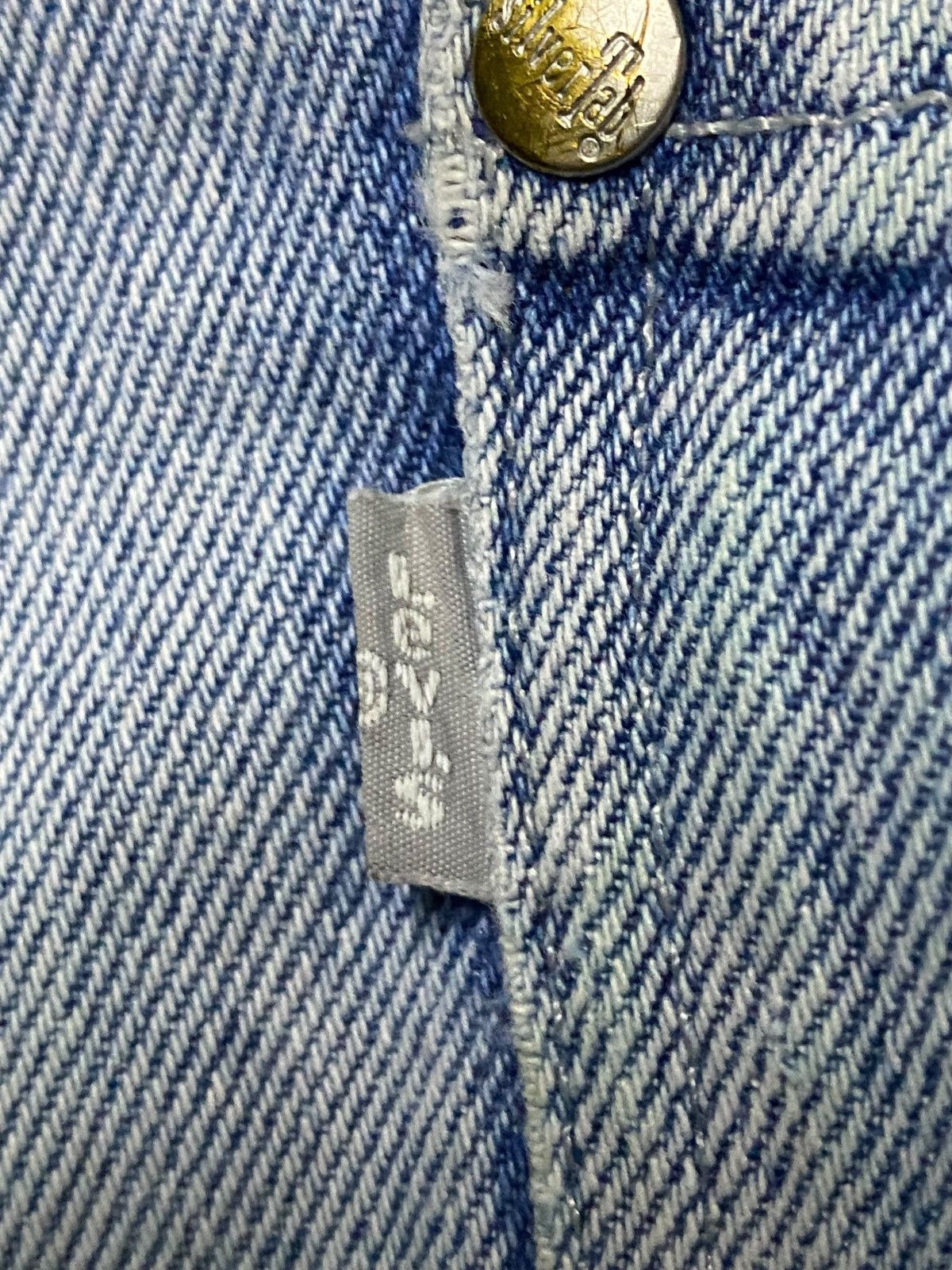 Levi's Vintage Levis Silver Tab Light Wash Baggy Carpenter Jeans Size US 36 / EU 52 - 11 Thumbnail