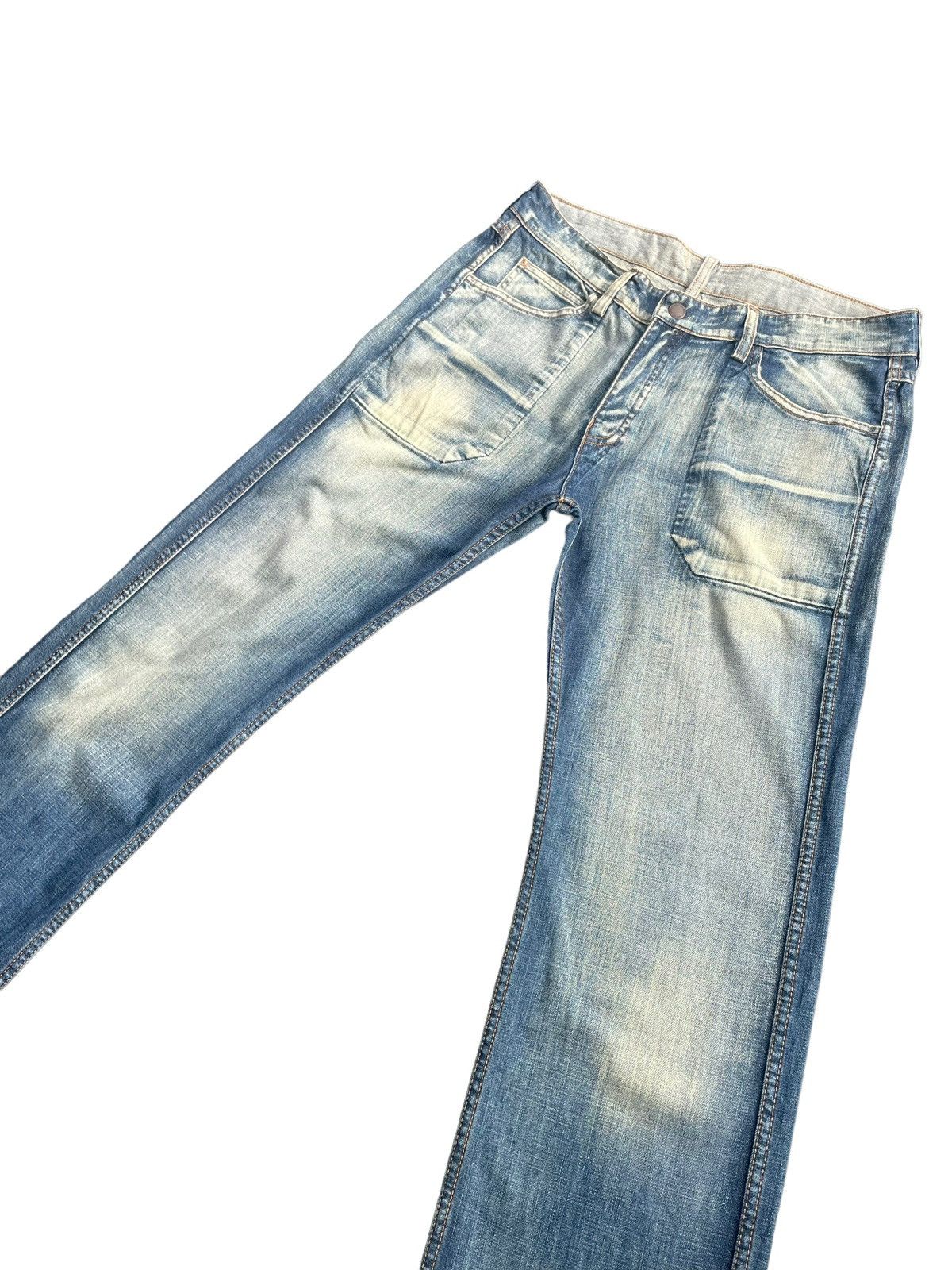 Japanese Brand Melting Pot Reverseable Denim Size US 34 / EU 50 - 2 Thumbnail