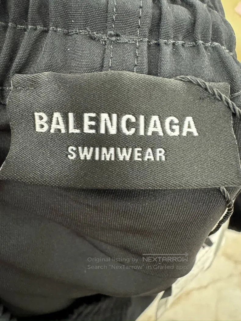 Balenciaga Balenciaga Embroidered Shorts. Size US 38 / EU 54 - 3 Thumbnail