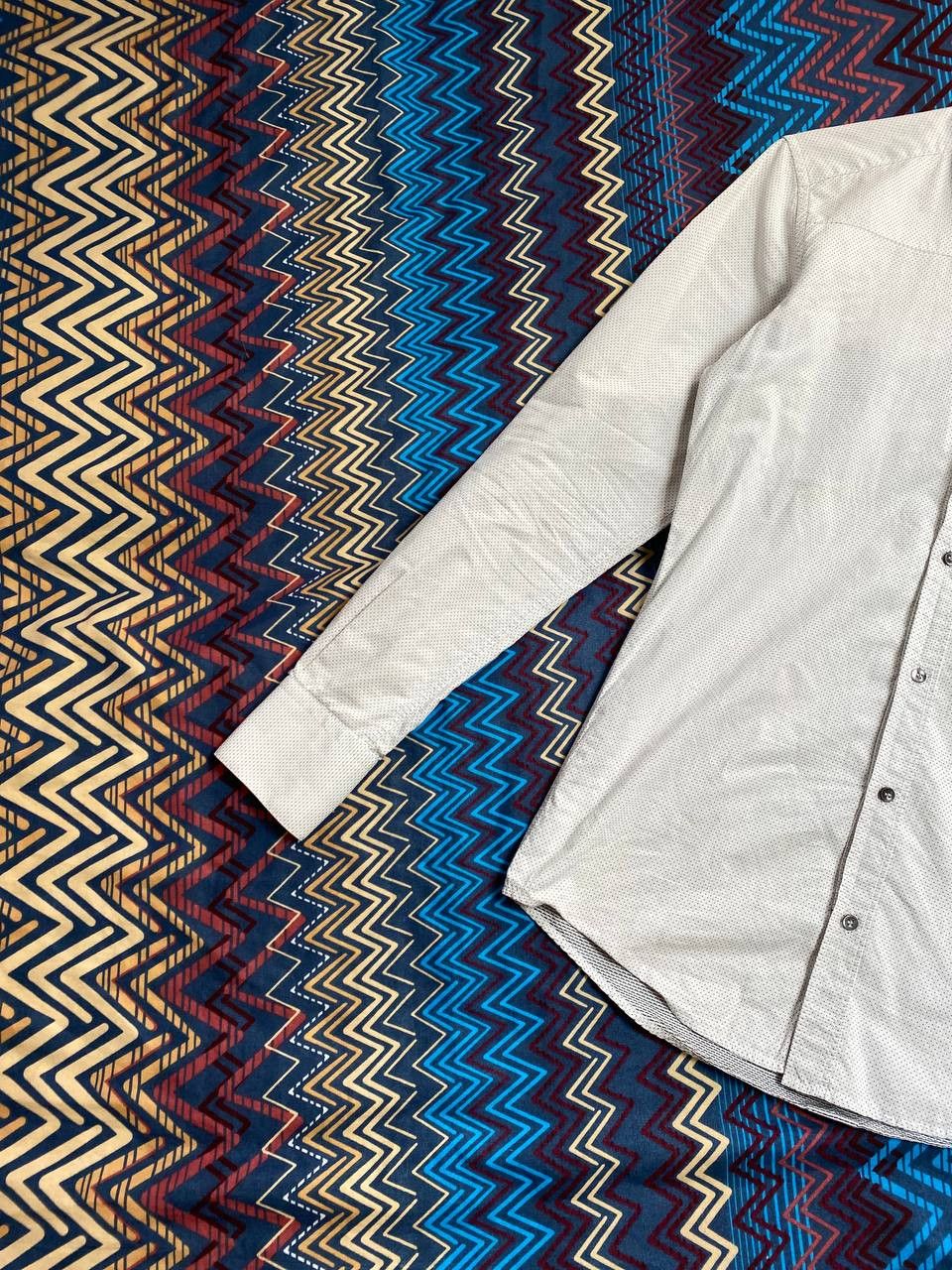 Dolce & Gabbana Vintage D&G Y2K shirt white print Dolce&Gabbana GOLD luxury Size US M / EU 48-50 / 2 - 5 Thumbnail