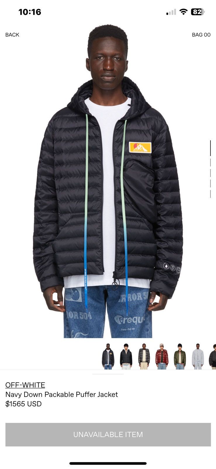 Off-White Off-white Puffer hoodie Jacket Size US M / EU 48-50 / 2 - 15 Thumbnail