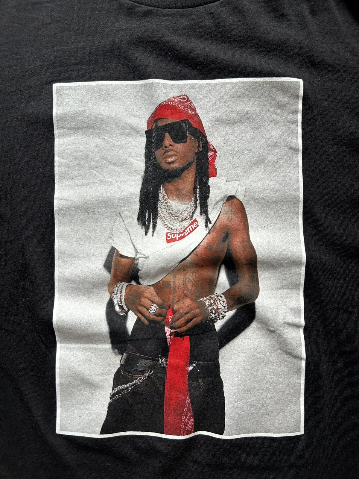 Supreme Supreme x Playboi Carti t shirt Size US XL / EU 56 / 4 - 2 Thumbnail