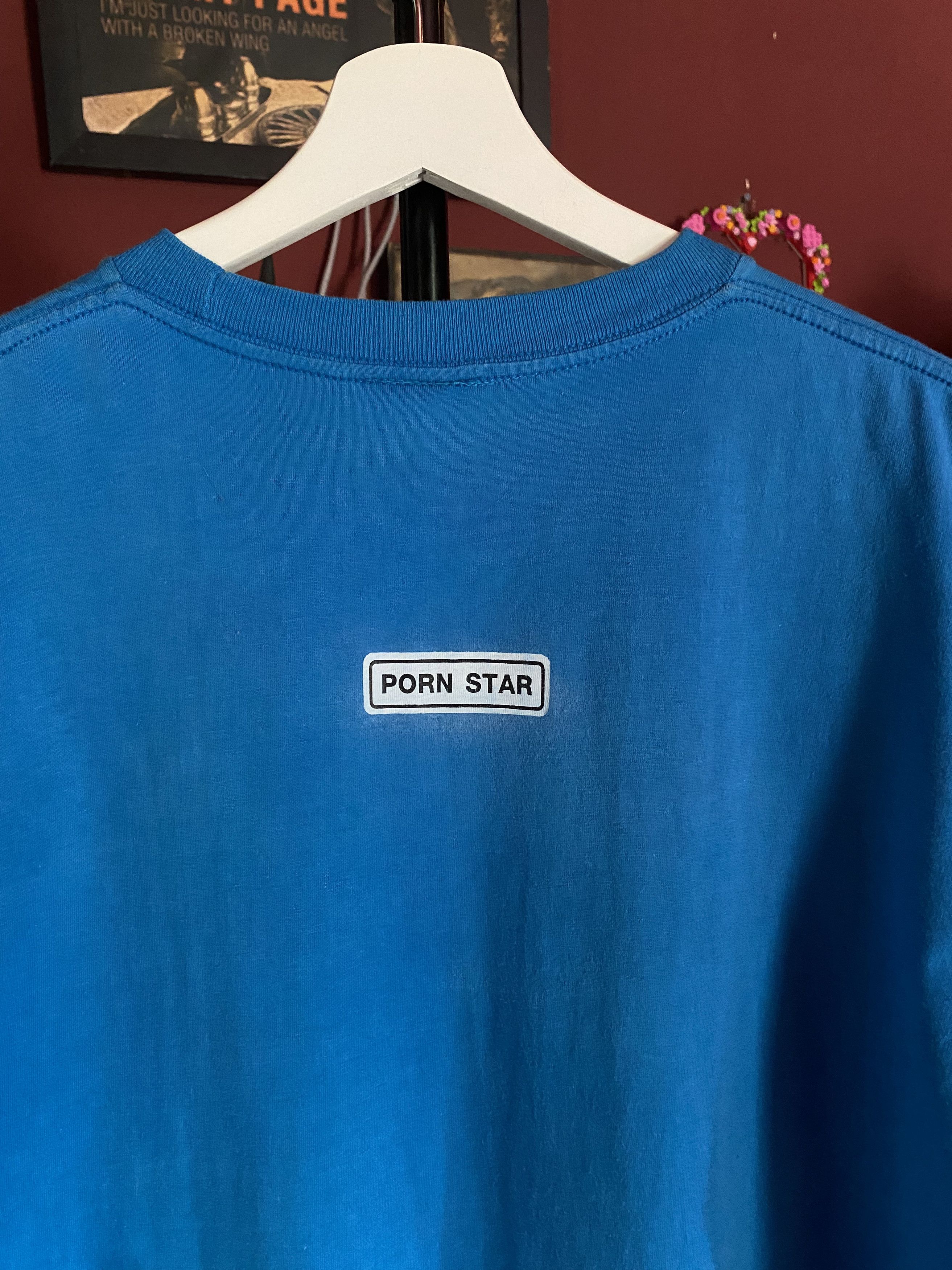 Vintage Vintage Pornstar Tee Size US L / EU 52-54 / 3 - 6 Thumbnail