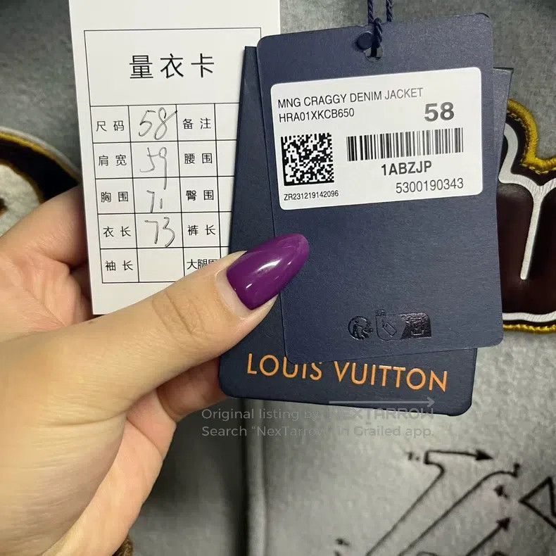 Louis Vuitton Louis Vuitton Green monogrammed devil's eye print color-bl Size US XXL / EU 58 / 5 - 4 Thumbnail