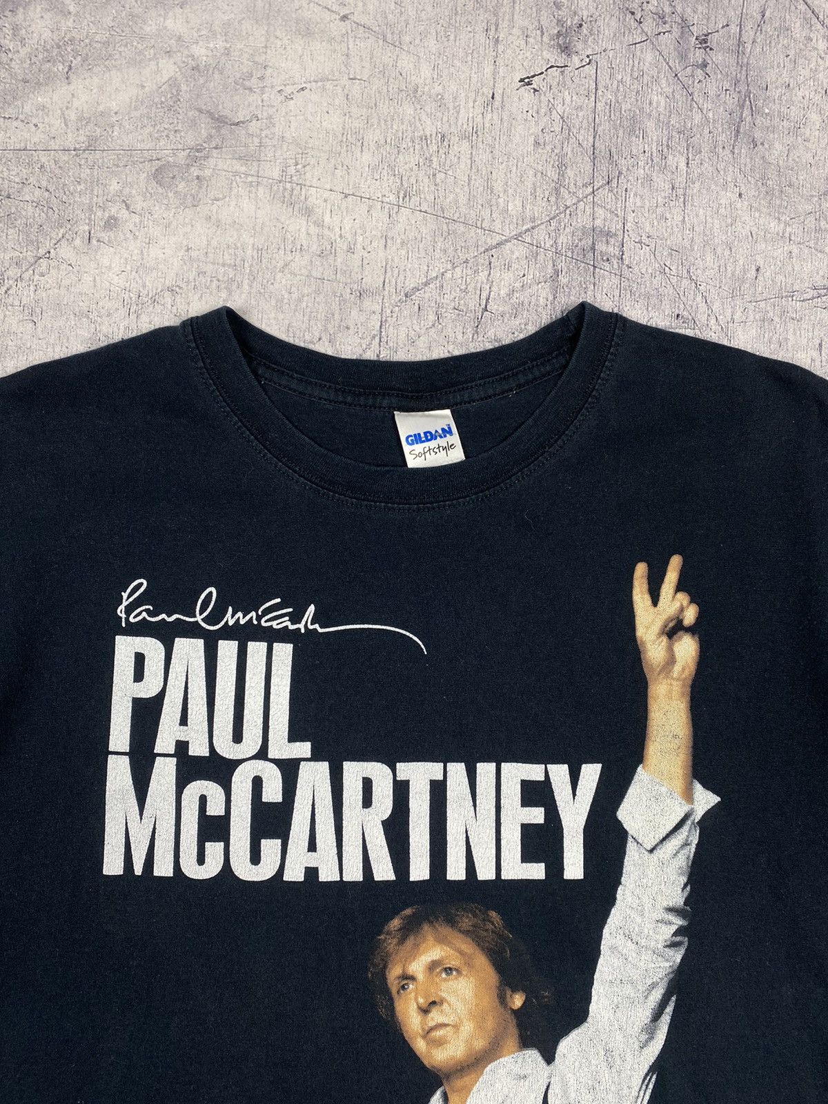 Vintage Vintage Paul Mc Cartney Tee Size US M / EU 48-50 / 2 - 5 Thumbnail