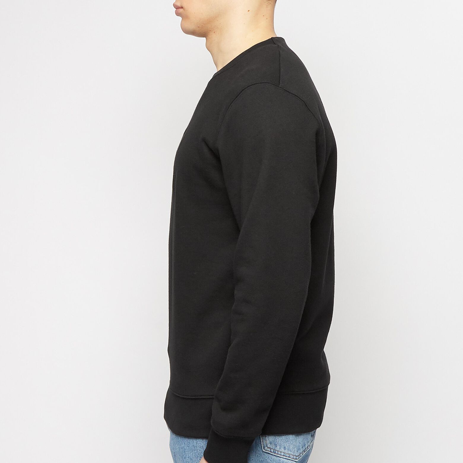 C.P. Company o1y1224 Logo Embroidered Sweatshirt in Black Size US XL / EU 56 / 4 - 3 Thumbnail