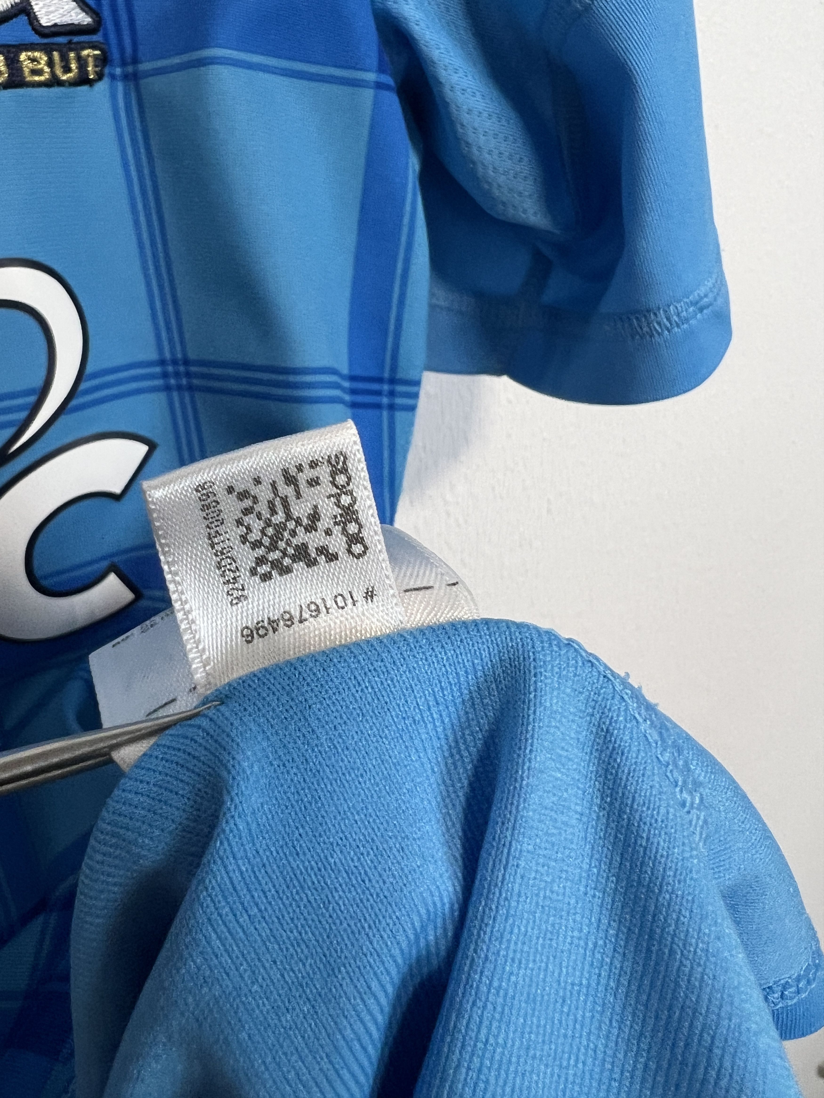 Adidas Marseille Away football shirt 2010 Soccer Jersey Trikot Size US S / EU 44-46 / 1 - 8 Thumbnail