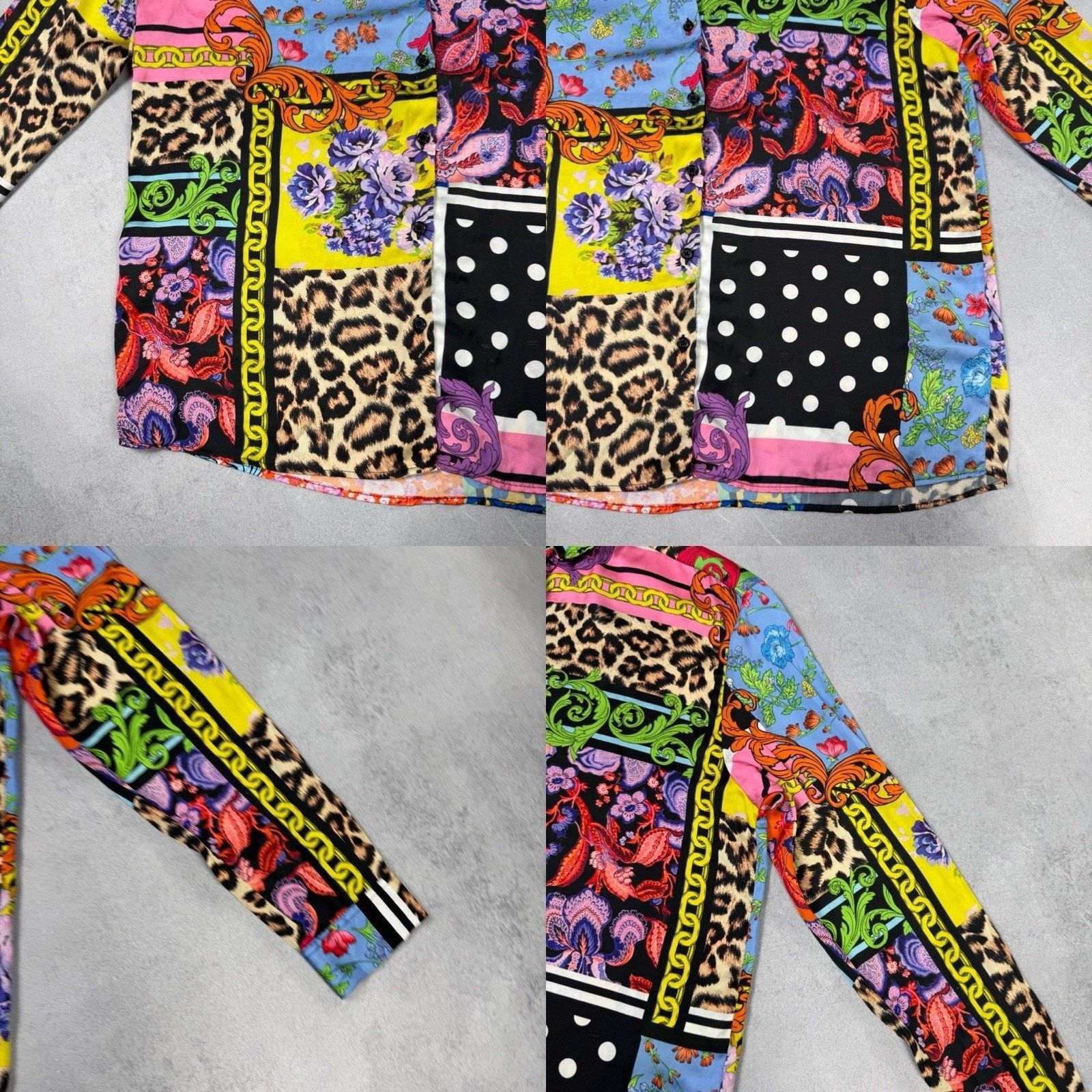 Jaded London Jaded Women Multicolour Shirt Button Up Size S Size S / US 4 / IT 40 - 23 Thumbnail