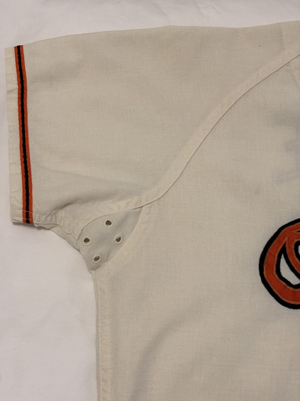 MLB Baltimore Orioles Game Worn 1967 Jersey (worn in 1969) Size US XL / EU 56 / 4 - 12 Thumbnail