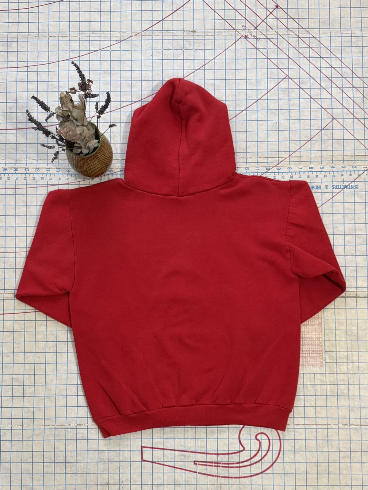 Vintage Vintage Northern Illinois University Hoodie Red Fits Medium Size US L / EU 52-54 / 3 - 8 Thumbnail