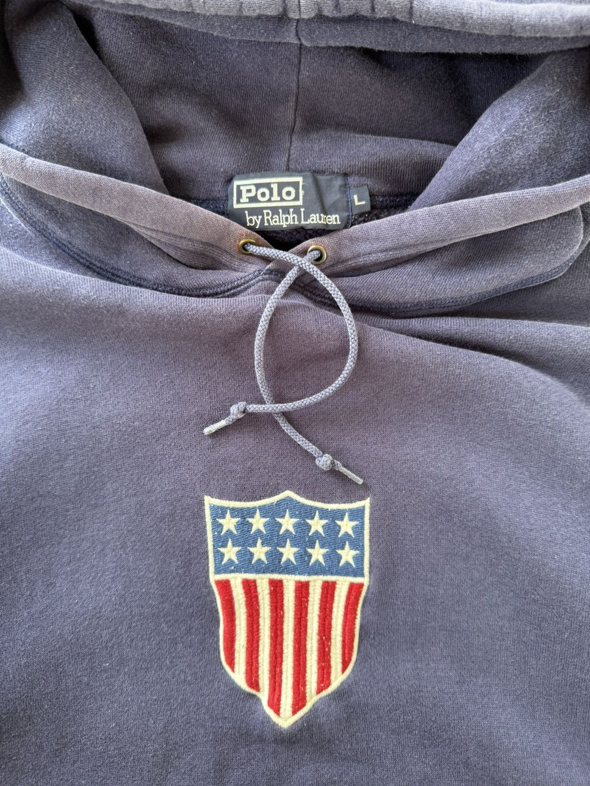 Polo Ralph Lauren × Vintage RARE🔥Vintage 90’s Polo Ralph Lauren Snowbeach Stadium Hoodie Size US L / EU 52-54 / 3 - 3 Thumbnail