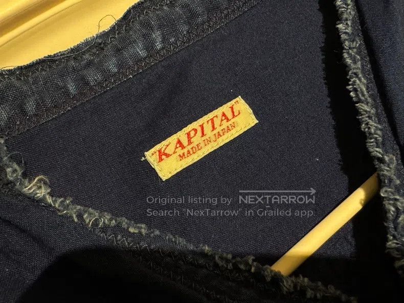 Kapital Kapital Blue dyed shirt Size US M / EU 48-50 / 2 - 2 Thumbnail