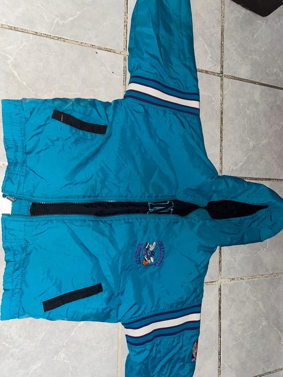 Pro Player Chamarra Charlotte hornets Size US S / EU 44-46 / 1 - 6 Thumbnail
