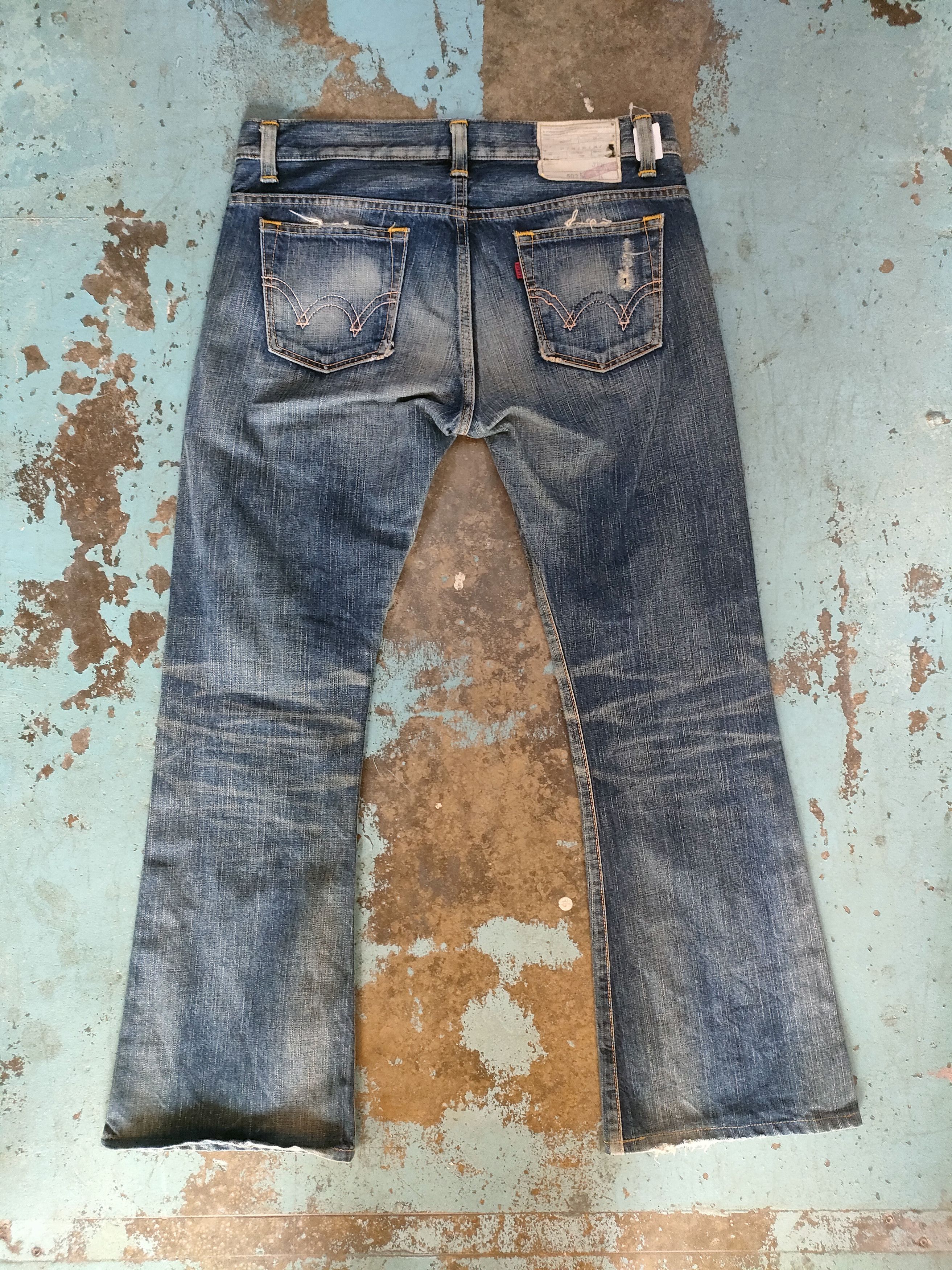 Edwin × If Six Was Nine Edwin 535 Flare Jeans Size US 33 - 4 Thumbnail