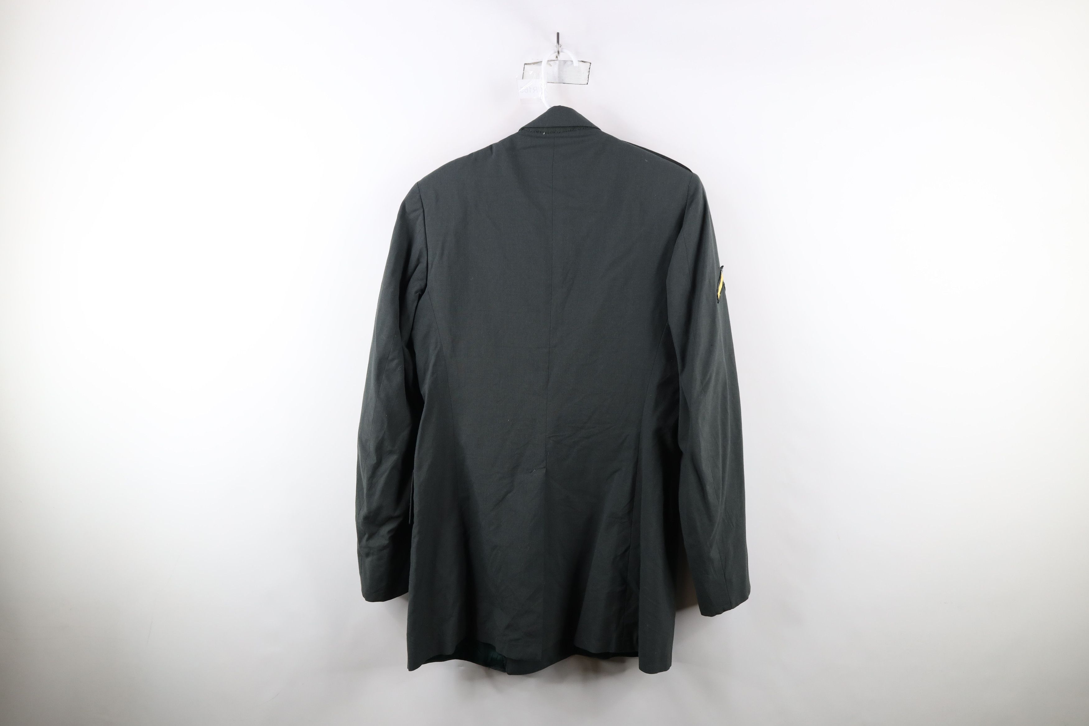 Vintage Vintage 60s Vietnam War AG-344 Class 3 Army Officer Jacket Size US XL / EU 56 / 4 - 13 Thumbnail