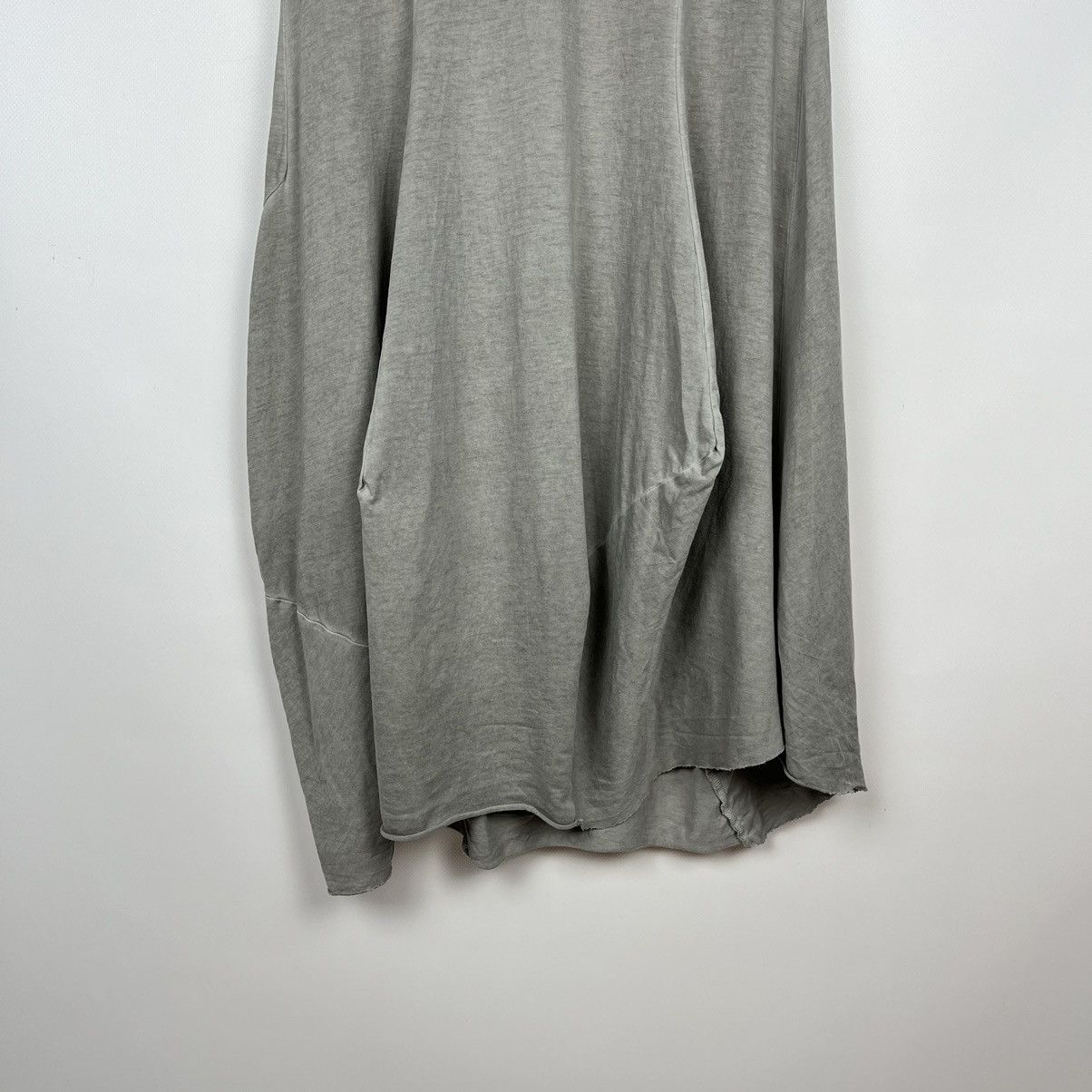 Rundholz Rundholz ladies Avant Garde garment dyed t shirt dress Size S / US 4 / IT 40 - 4 Thumbnail