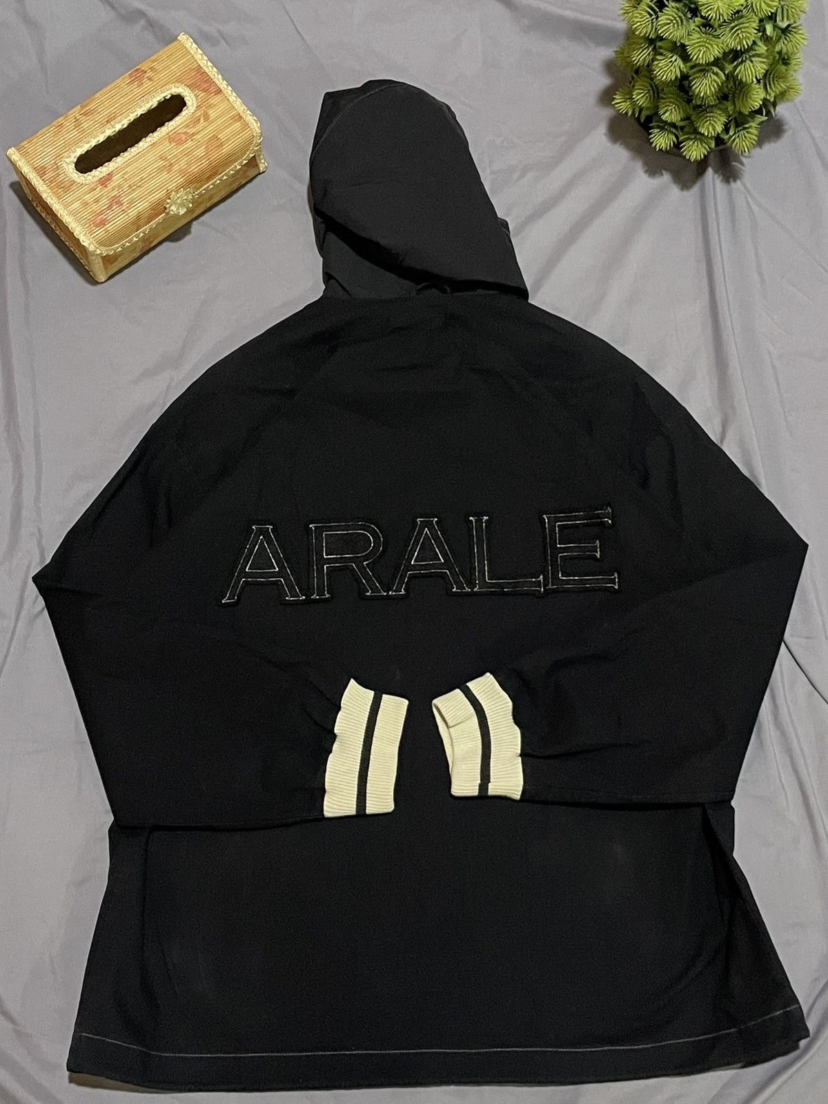 Japanese Brand Vintage Wachi Field Arale Varsity Jacket Size US L / EU 52-54 / 3 - 6 Thumbnail