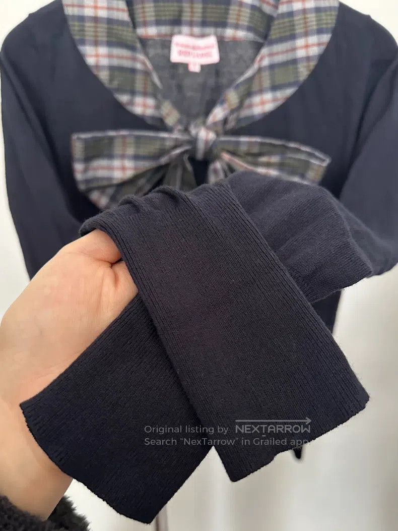 Vivienne Westwood Vivienne Westwood Bow-knitted cardigan - JK uniform tie co Size S / US 4 / IT 40 - 7 Thumbnail