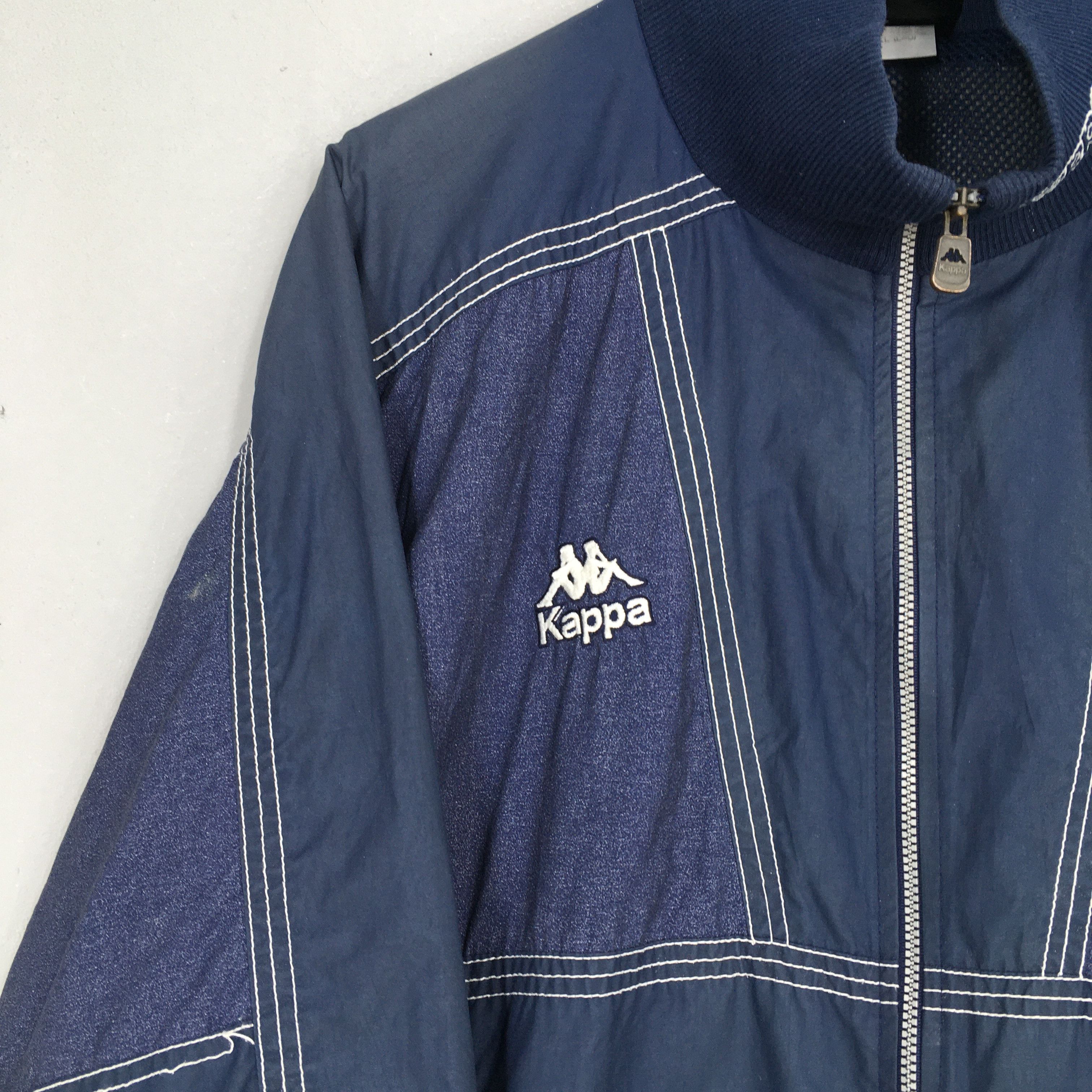 Kappa Vintage 90's Kappa Windbreaker Jacket Large Size US L / EU 52-54 / 3 - 2 Thumbnail
