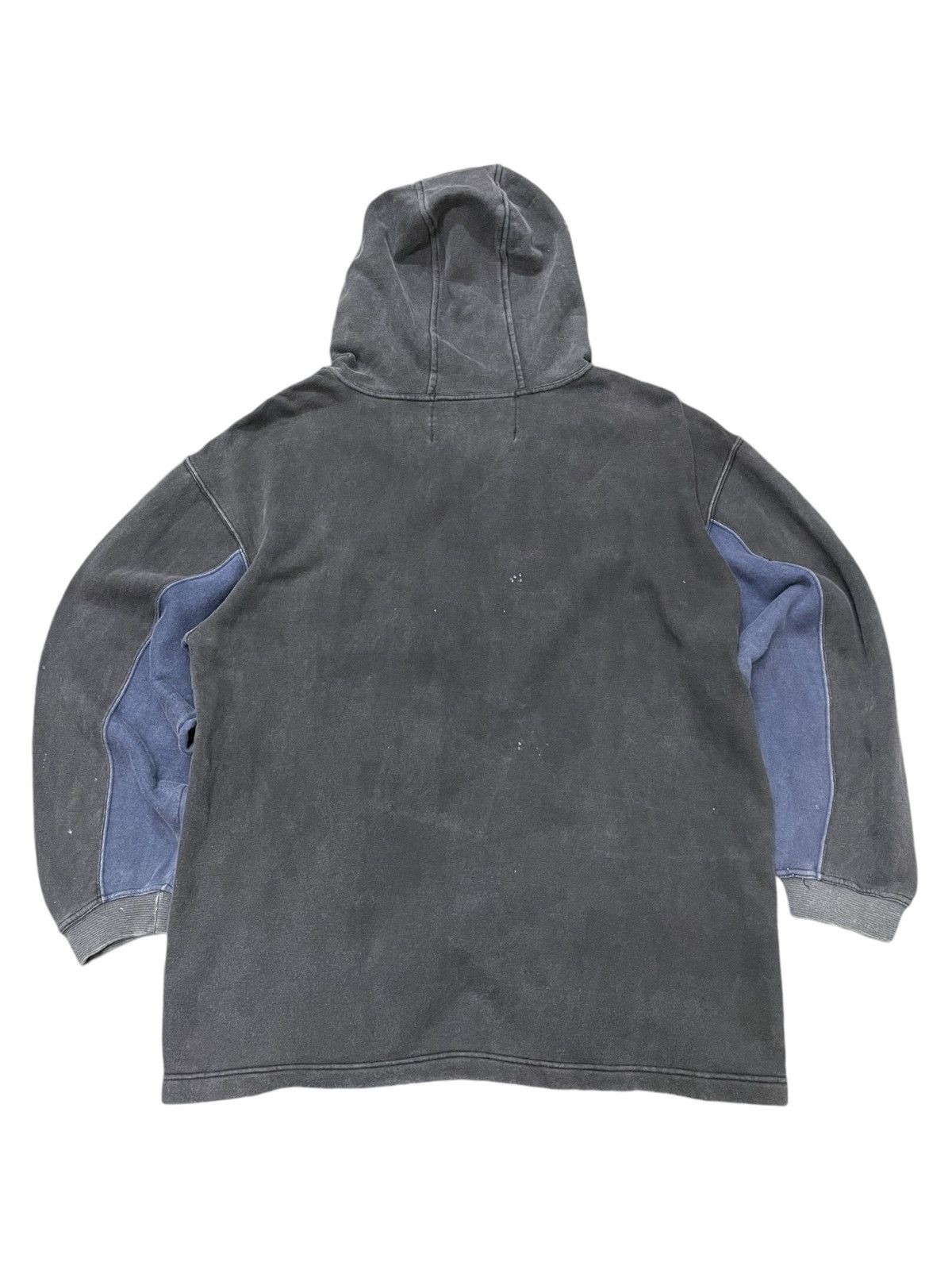 Avirex Vintage Avirex Warfare Sun Faded Layered Hoodie Size US XL / EU 56 / 4 - 2 Thumbnail