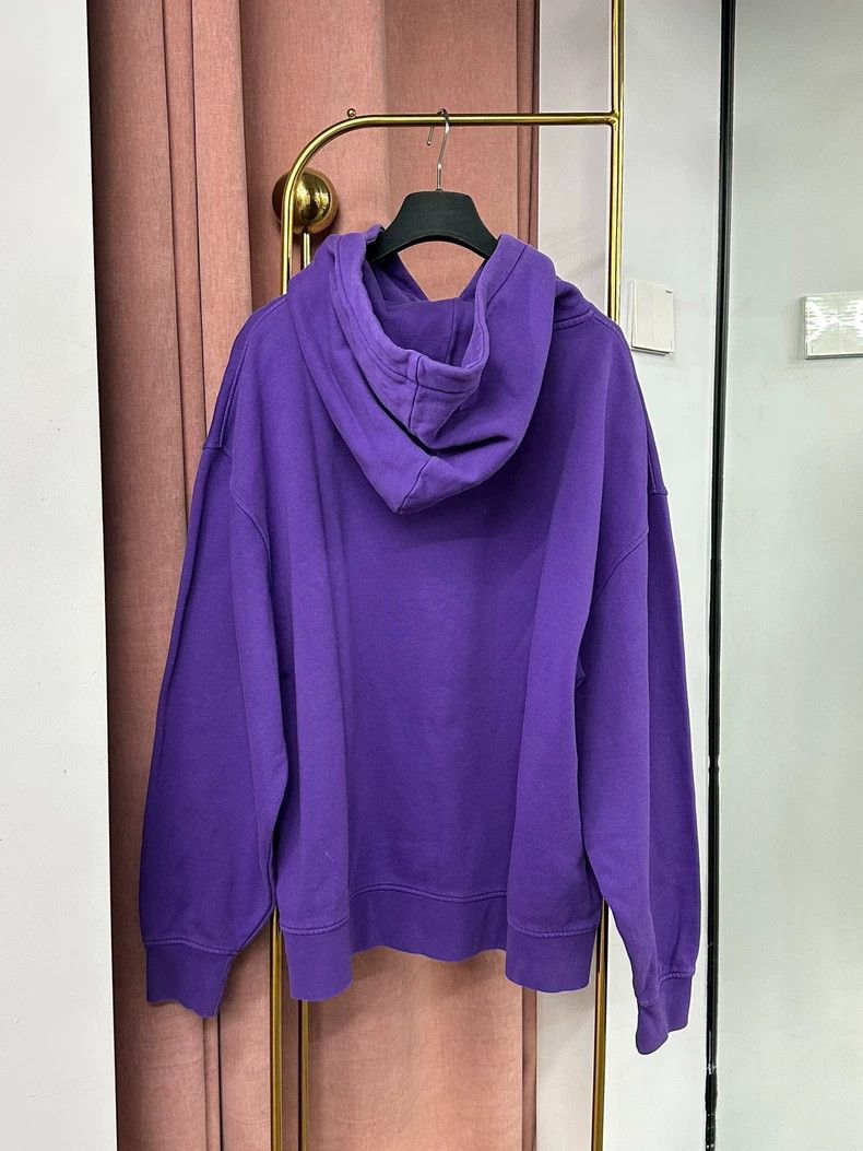 Acne Studios Acne studios Purple letter hoodie 2502-Nextarrow Size US XXS / EU 40 - 3 Thumbnail