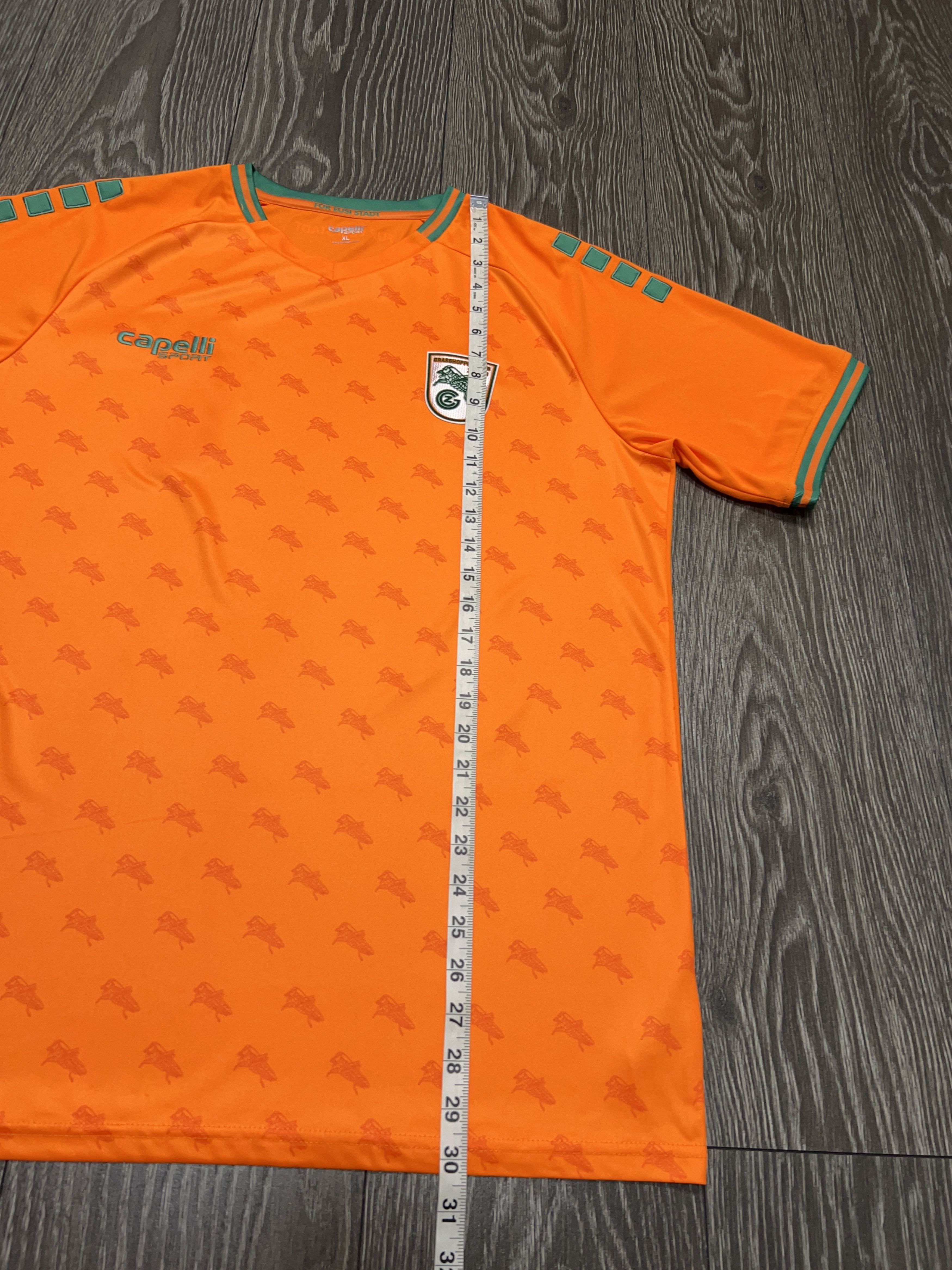 Adidas Capelli Grasshopper Zurich 2023 Football Soccer Shirt Jersey Size US XL / EU 56 / 4 - 5 Thumbnail
