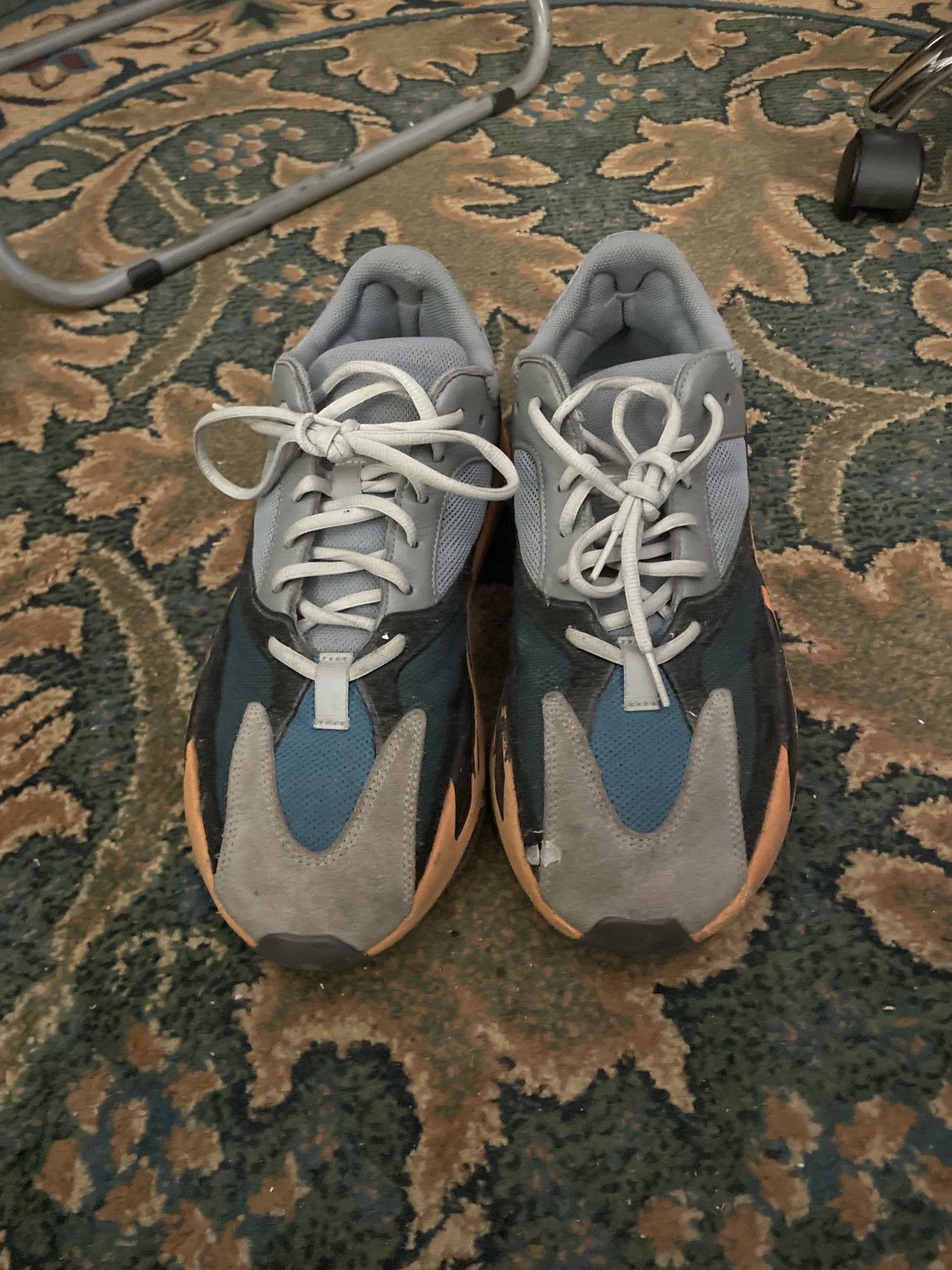 Yeezy Wash Orange 700