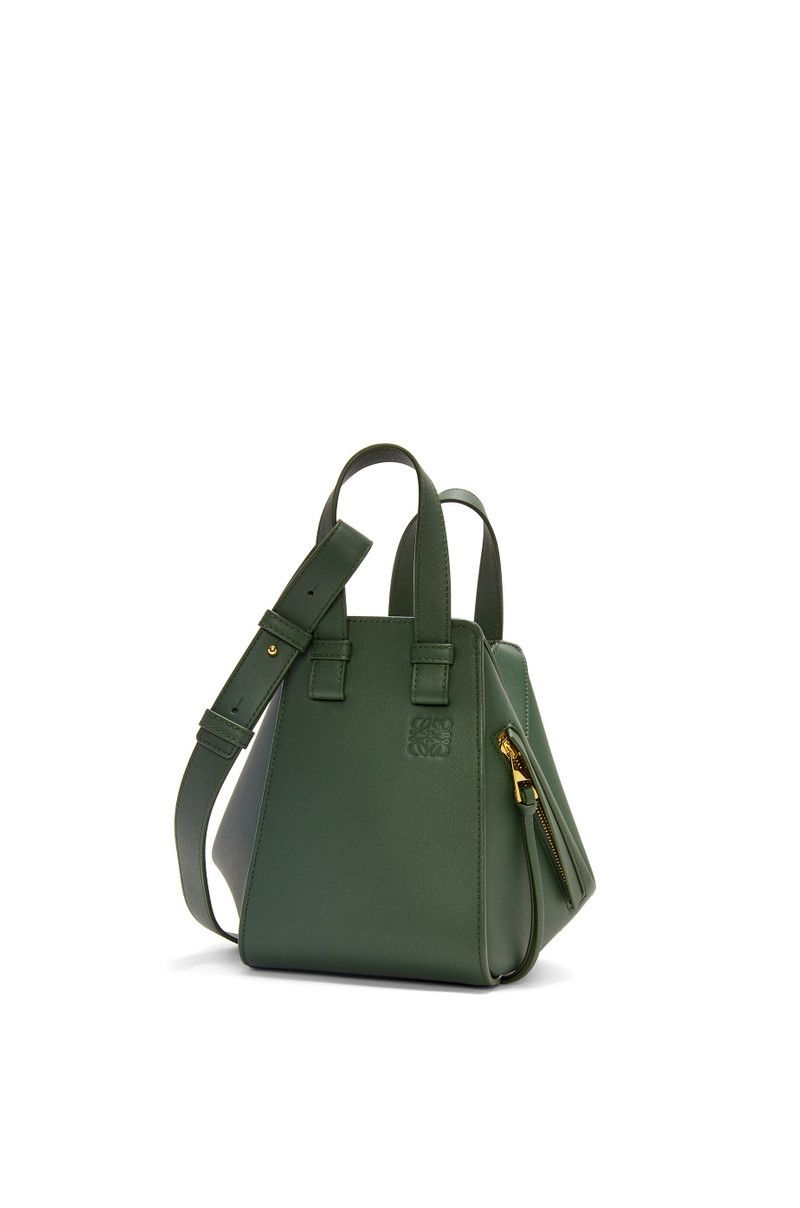 Loewe o1in1g0426 Size: OS / Compact Hammock Bag in Bottle Green Size ONE SIZE - 1 Thumbnail