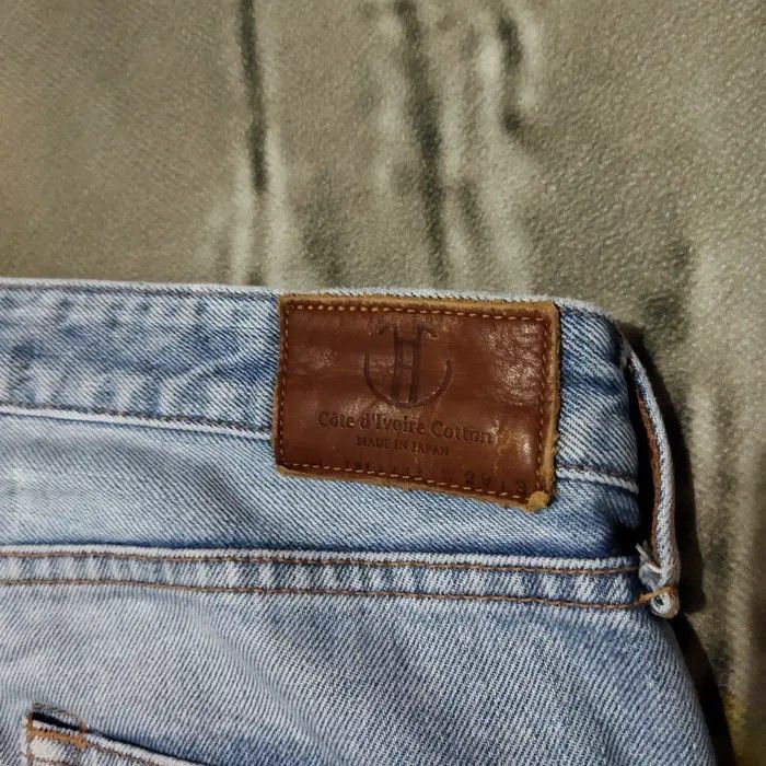 Jean × Vintage VINTAGE COTE D' IVOIRE LIGHT BLUE JEANS PANTS Size US 31 - 10 Thumbnail
