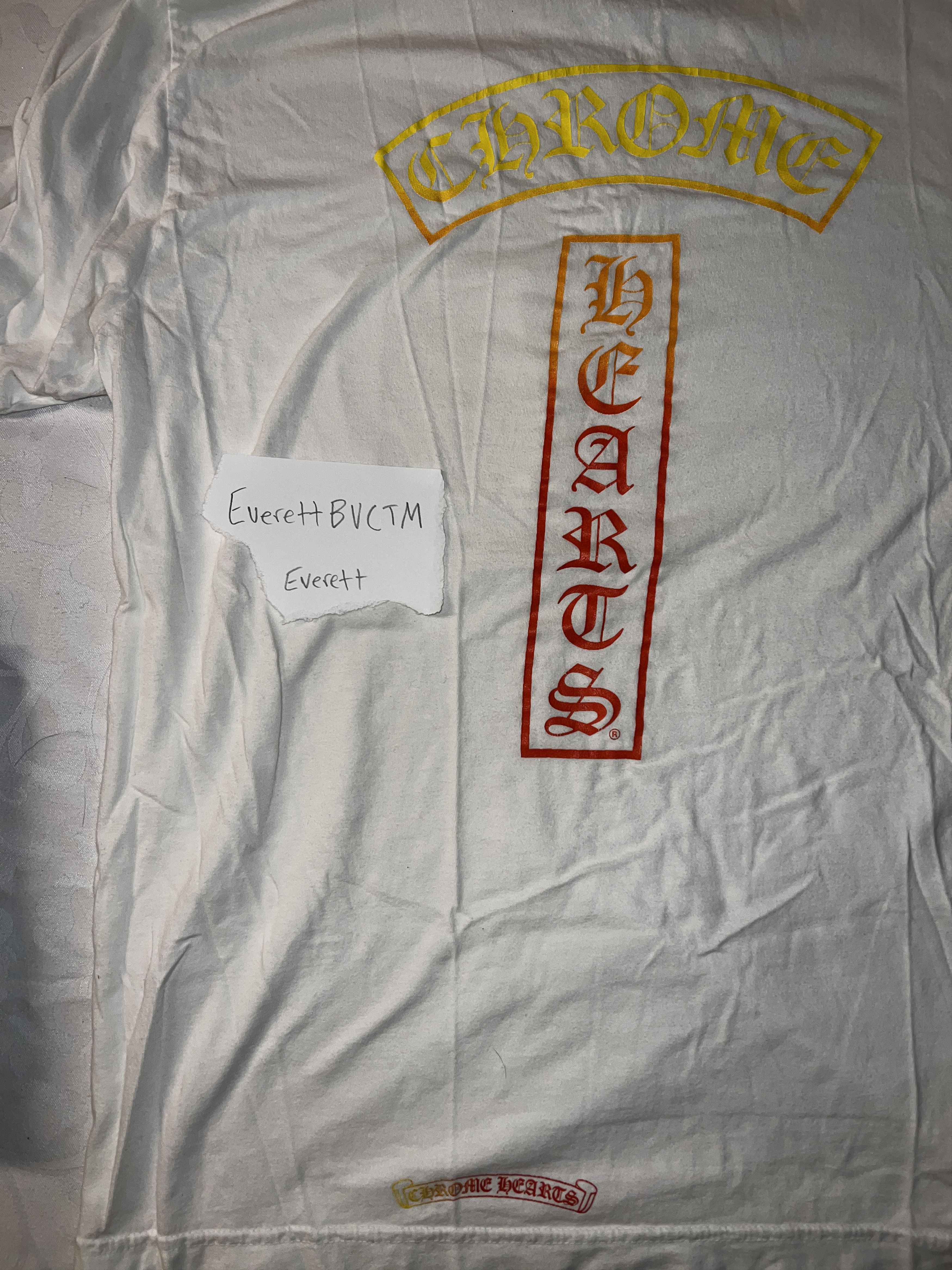 Chrome Hearts Chrome Hearts Gradient T-Bar Motif Pocket Long-Sleeve Sunset Size US L / EU 52-54 / 3 - 8 Thumbnail