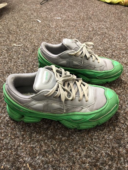 Raf simons green on sale grey