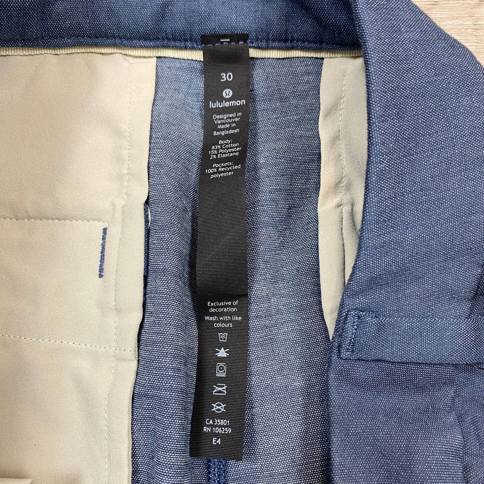 Lululemon NWT Lululemon Athletica Commission Relaxed 11" Shorts Men 30 Size US 30 / EU 46 - 4 Thumbnail