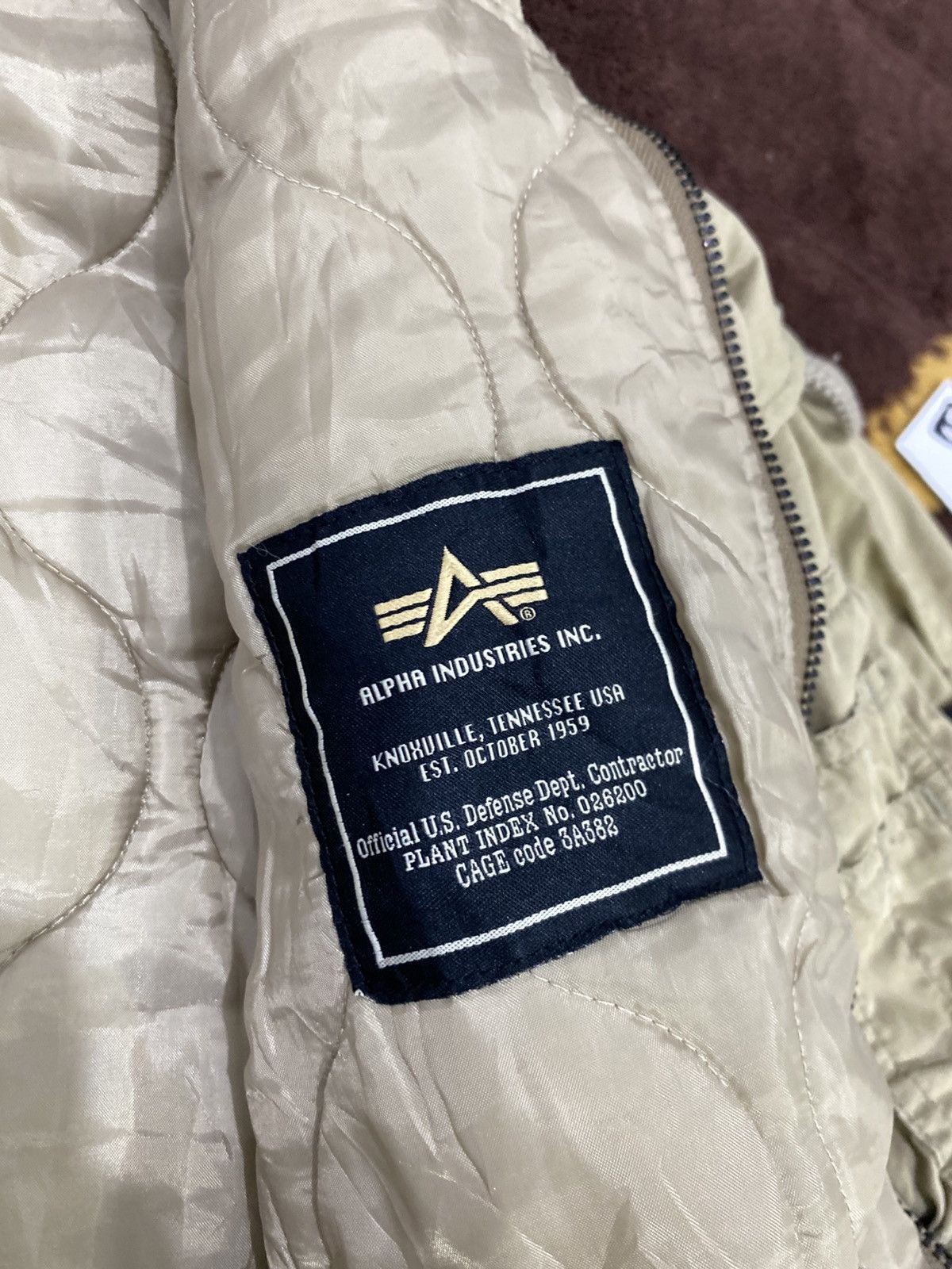 Alpha Industries MHL x Alpha Industries Puffer Trench Coat Margaret Howell Size US M / EU 48-50 / 2 - 9 Thumbnail
