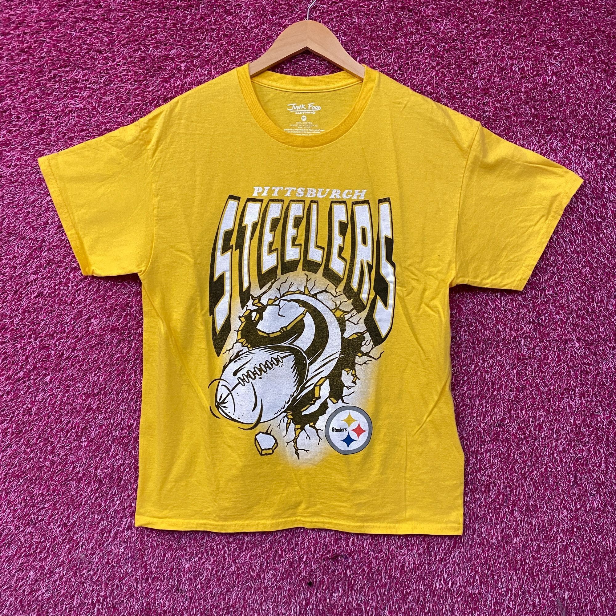 Junk Food Junk Food Pittsburgh Steelers Football tshirt size Medium Size US M / EU 48-50 / 2 - 1 Thumbnail