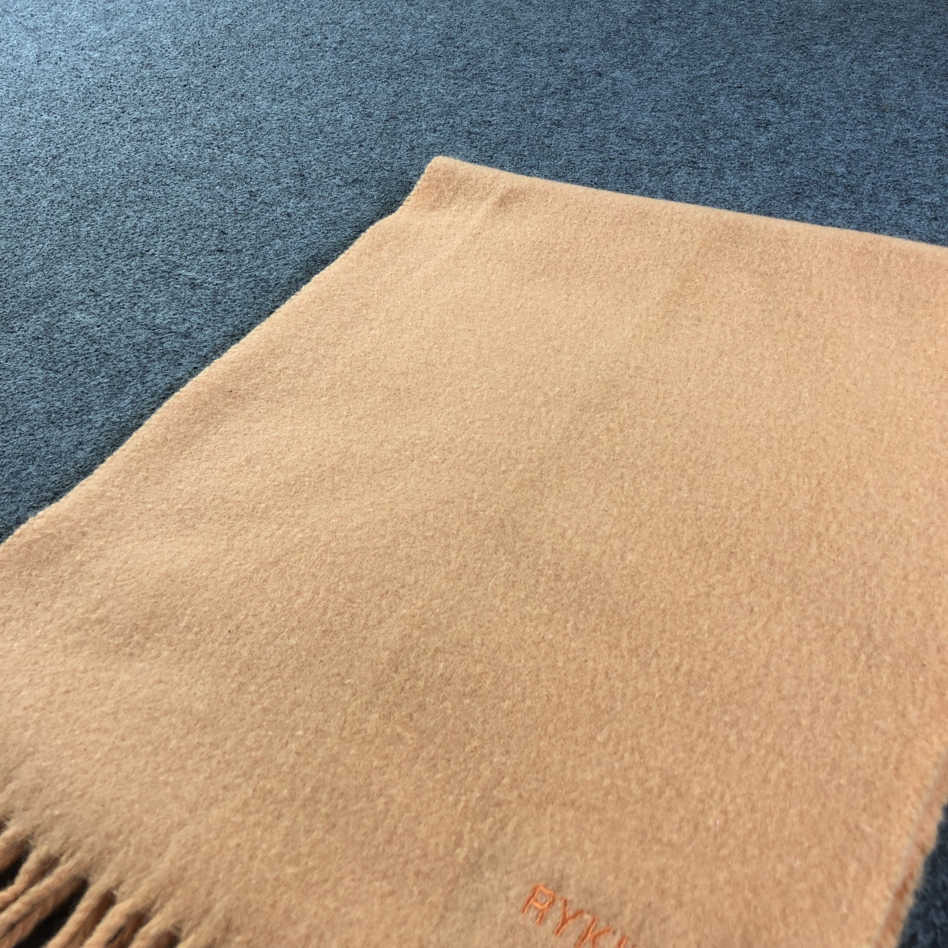 Sonia Rykiel Rykiel Wool Scarf Muffler V1107 Size ONE SIZE - 3 Thumbnail