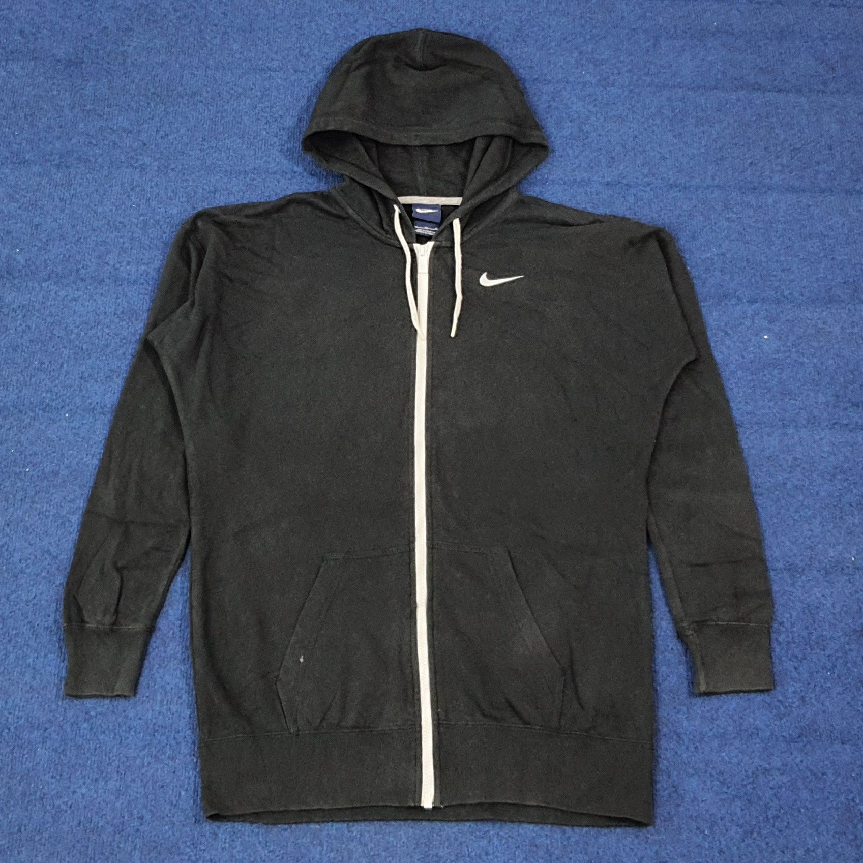 Nike Vintage Nike Full Zipper Hoodie C271N17 Size US M / EU 48-50 / 2 - 1 Thumbnail