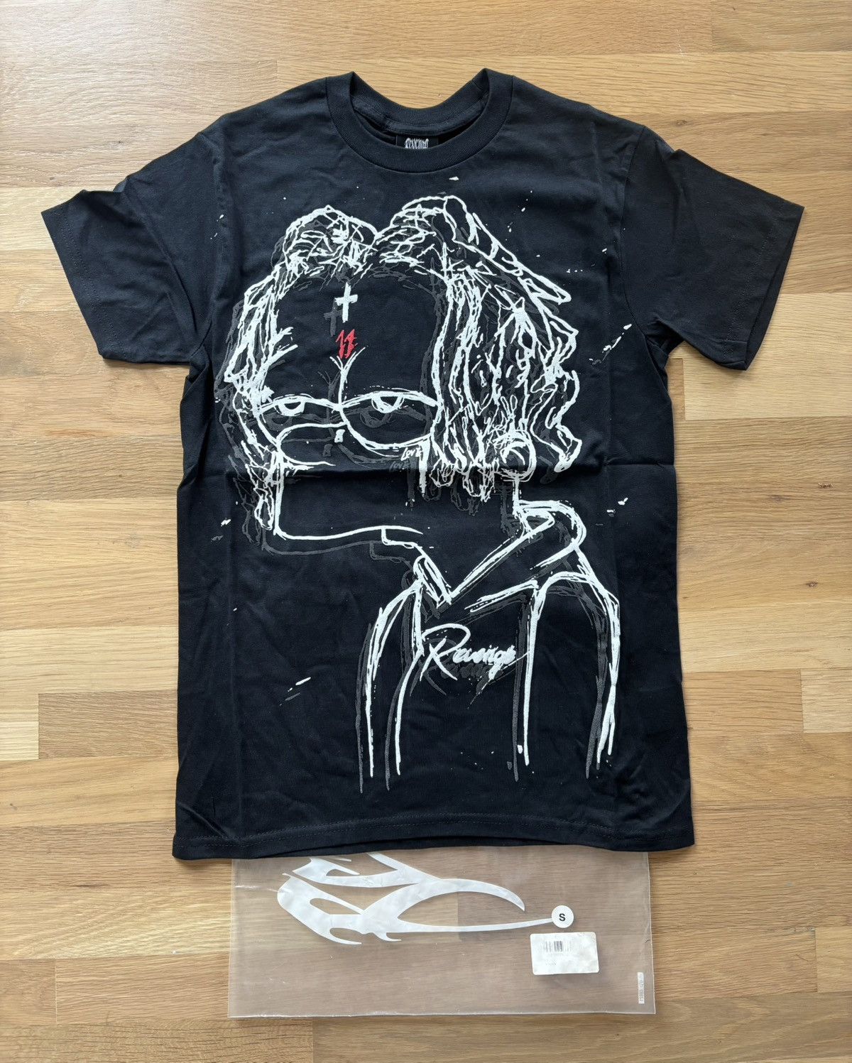Revenge × Trippie Redd Revenge Trippie Redd Bart Simpson Tee Size US S / EU 44-46 / 1 - 1 Thumbnail